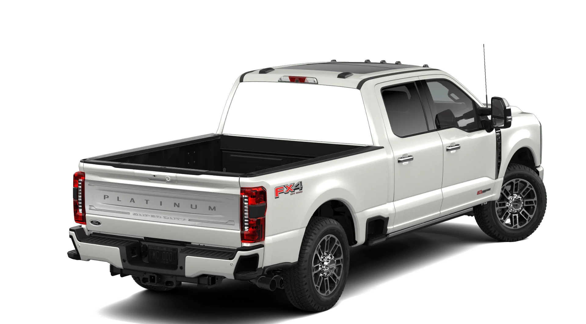 New 2026 Star White Metallic Tri-Coat Ford F-250® Platinum® image 25