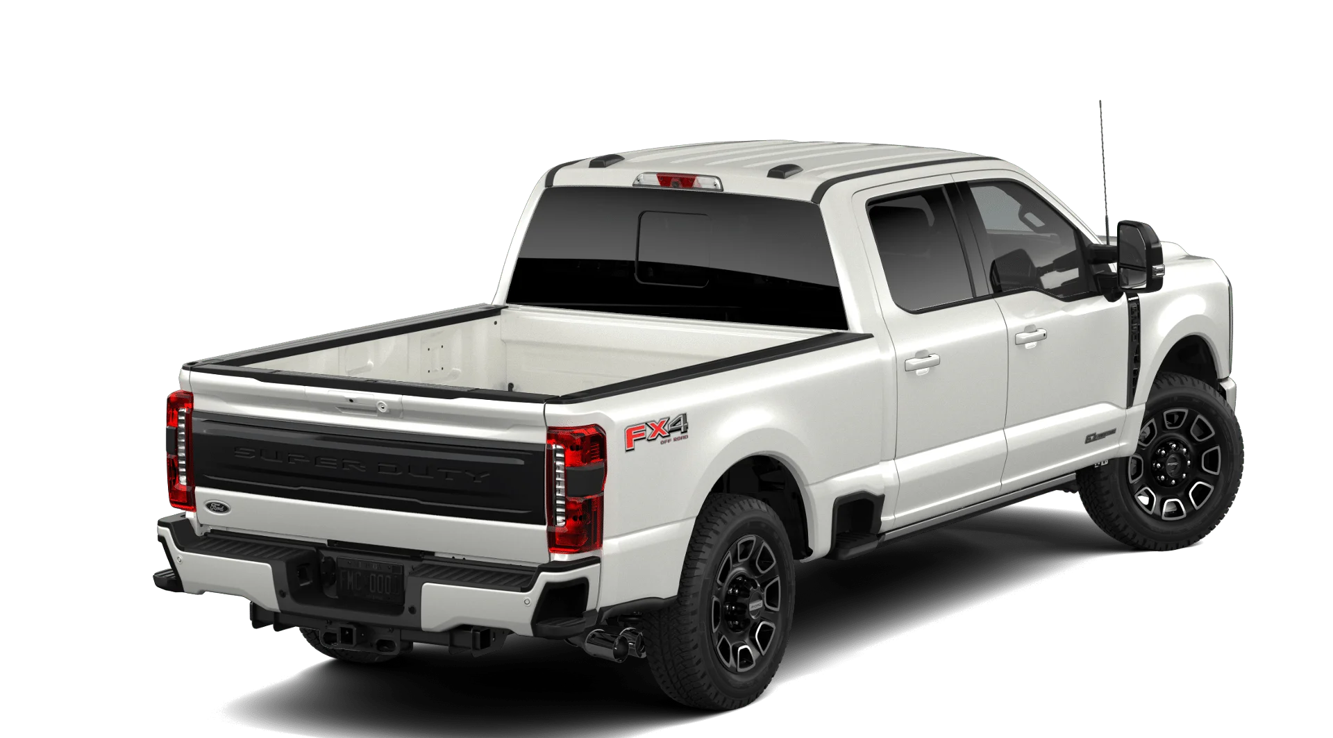 New 2026 Star White Metallic Tri-Coat Ford F-250® Platinum® image 3