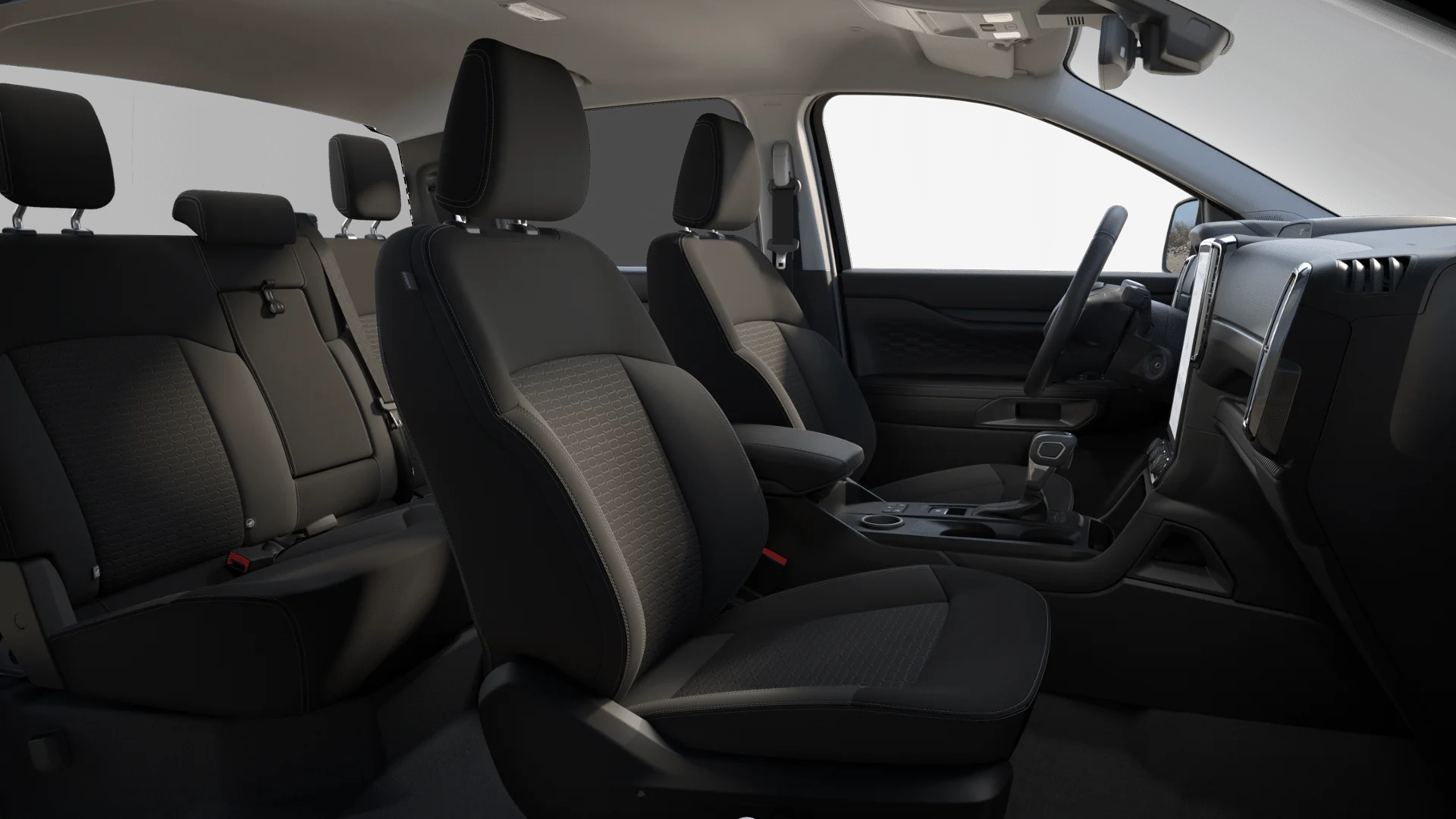 New 2025 Oxford White Ford XLT image 6