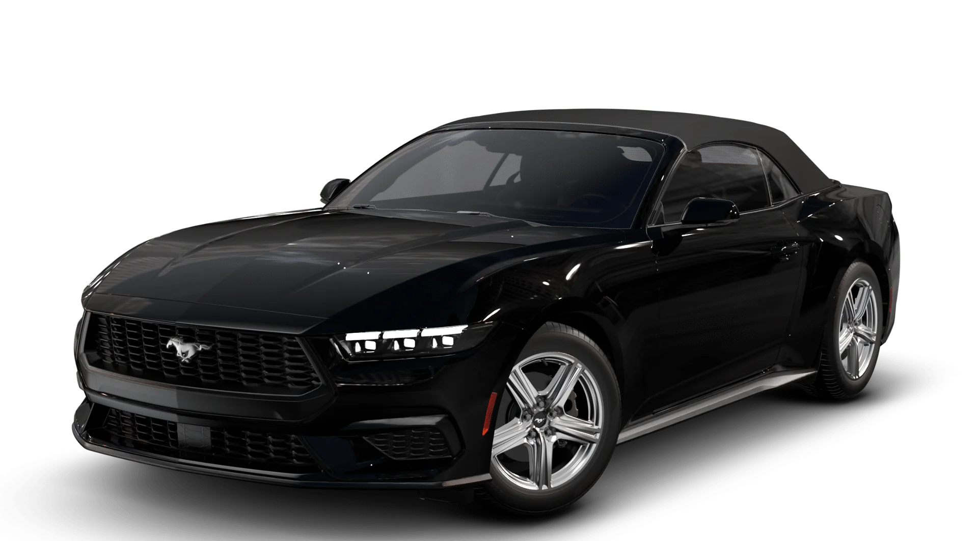 New 2026 Shadow Black Ford EcoBoost® Premium Convertible image 42