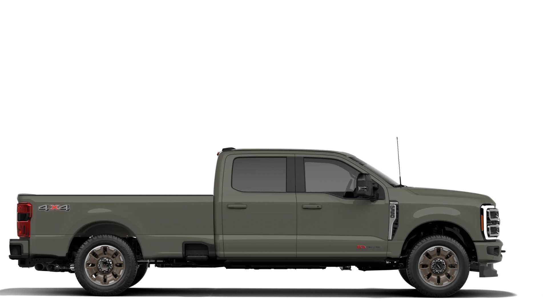 New 2027 Marsh Gray Metallic Ford F-350® King Ranch® image 5