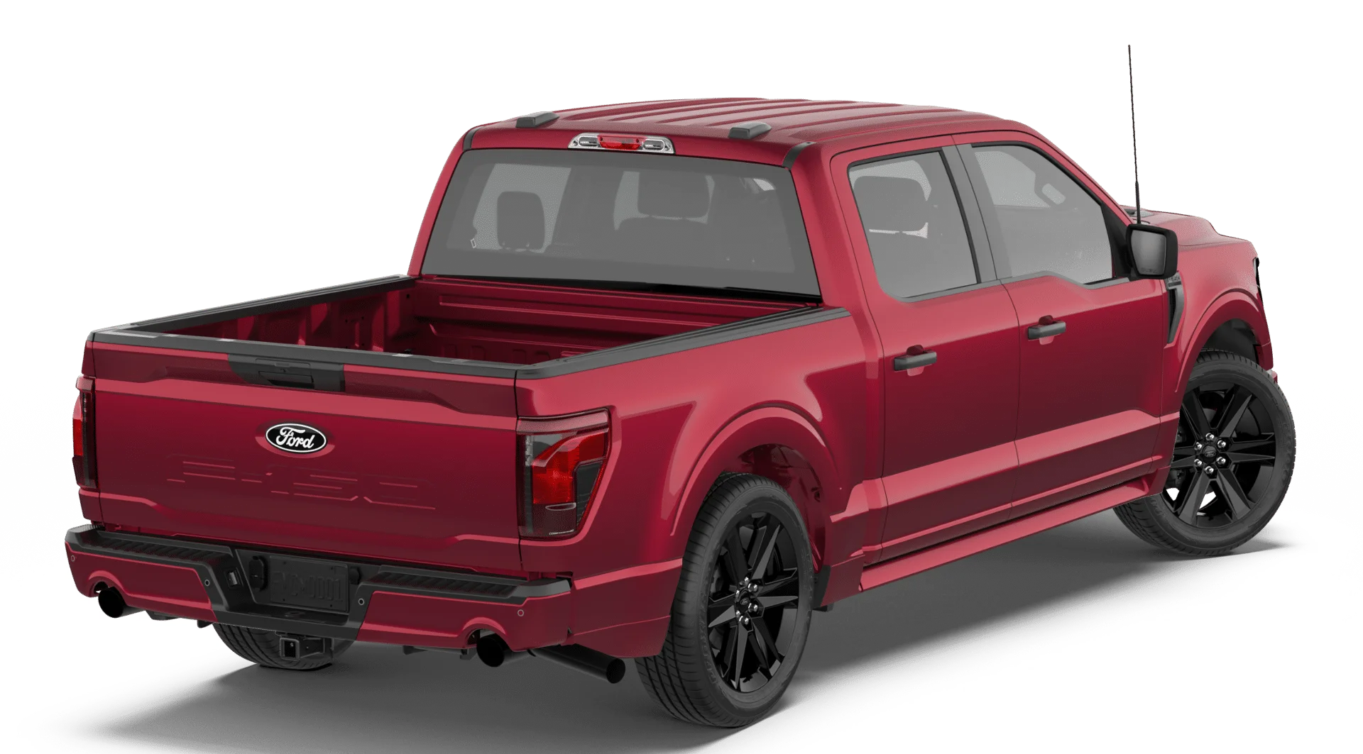 New 2026 Ruby Red Metallic Tinted Clearcoat Ford STX® image 25