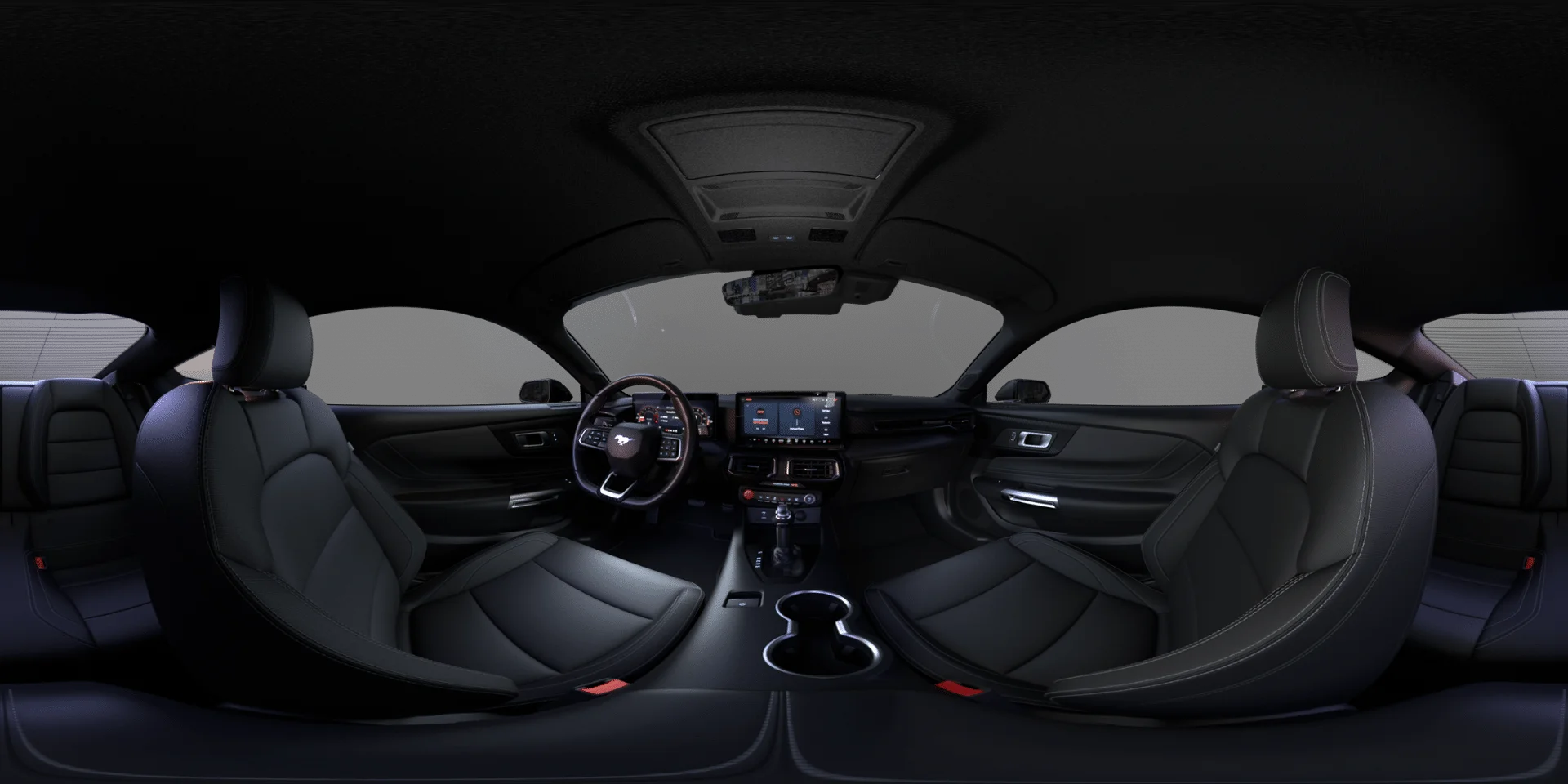 New 2026 Carbonized Gray Metallic Ford EcoBoost® Fastback image 30