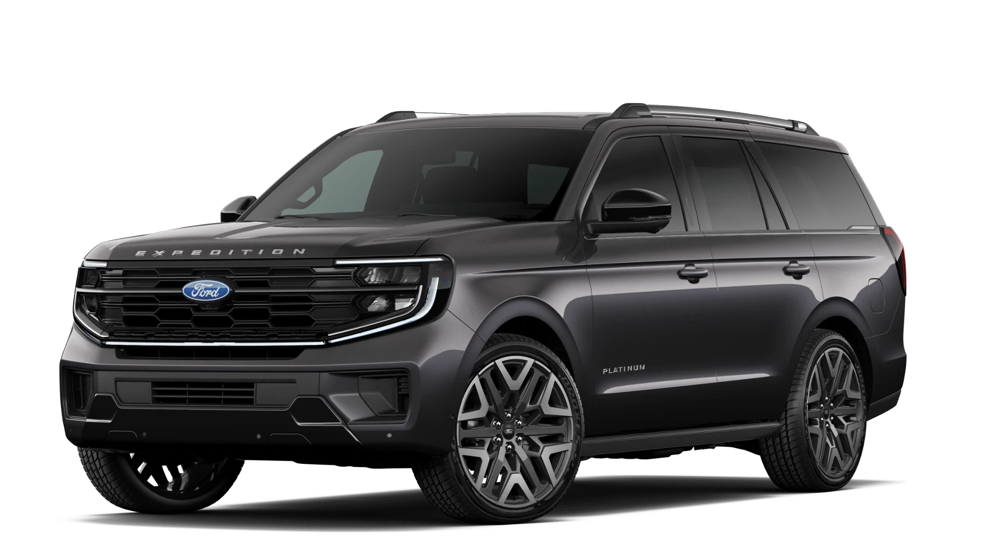 New 2027 Dark Matter Gray Metallic Ford Platinum image 24