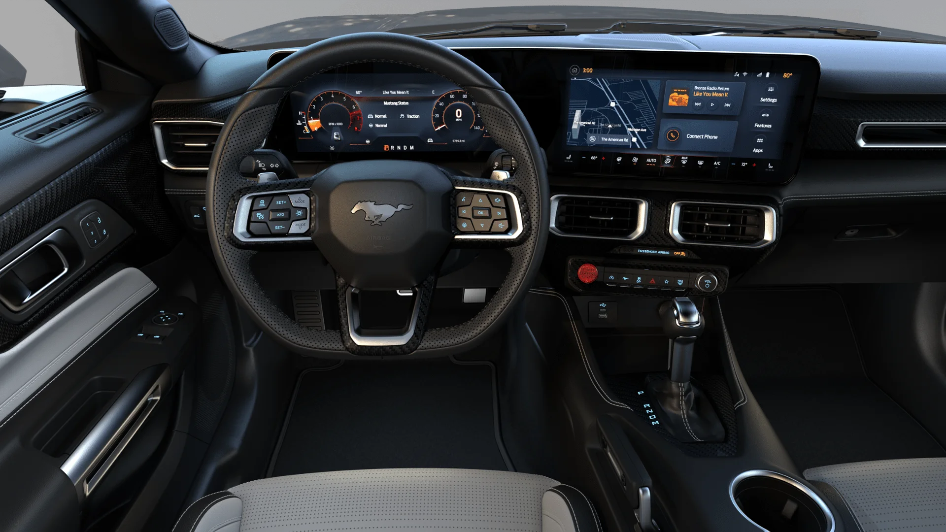 New 2026 Vapor Blue Metallic Ford GT Premium image 65