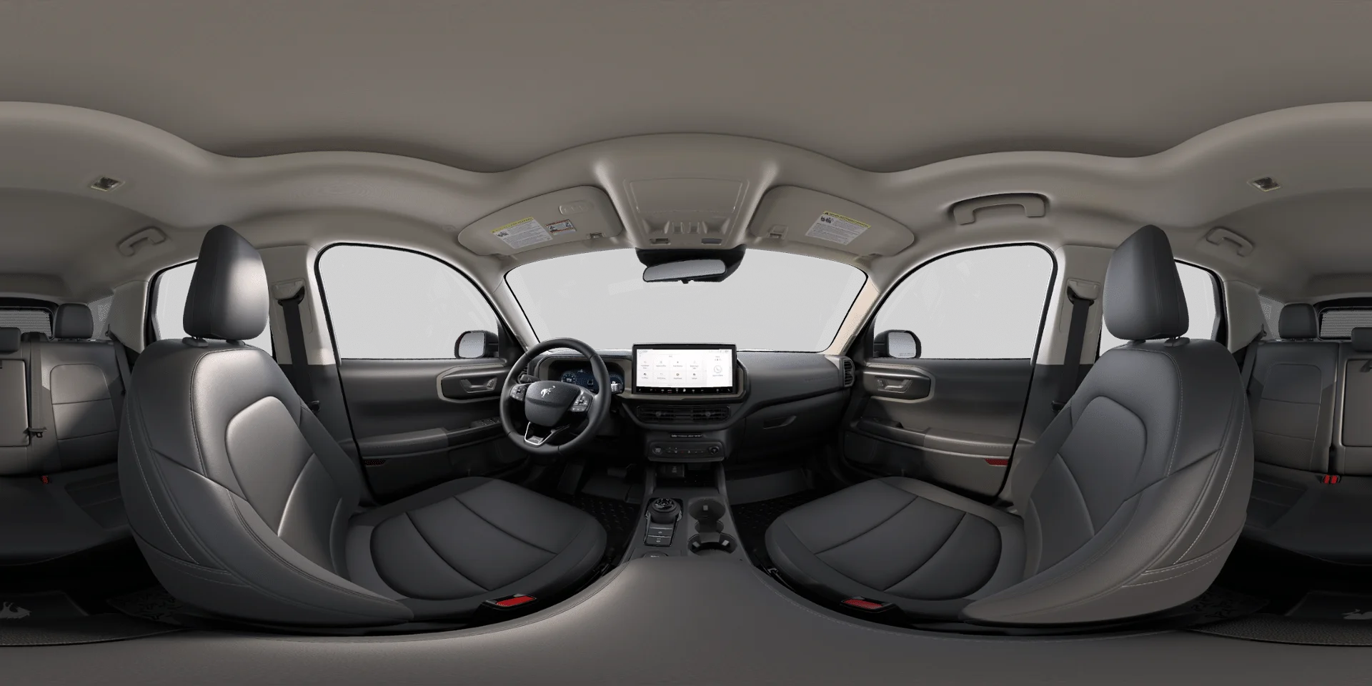 New 2025 Ruby Red Metallic Tinted Clearcoat Ford Big Bend® image 56