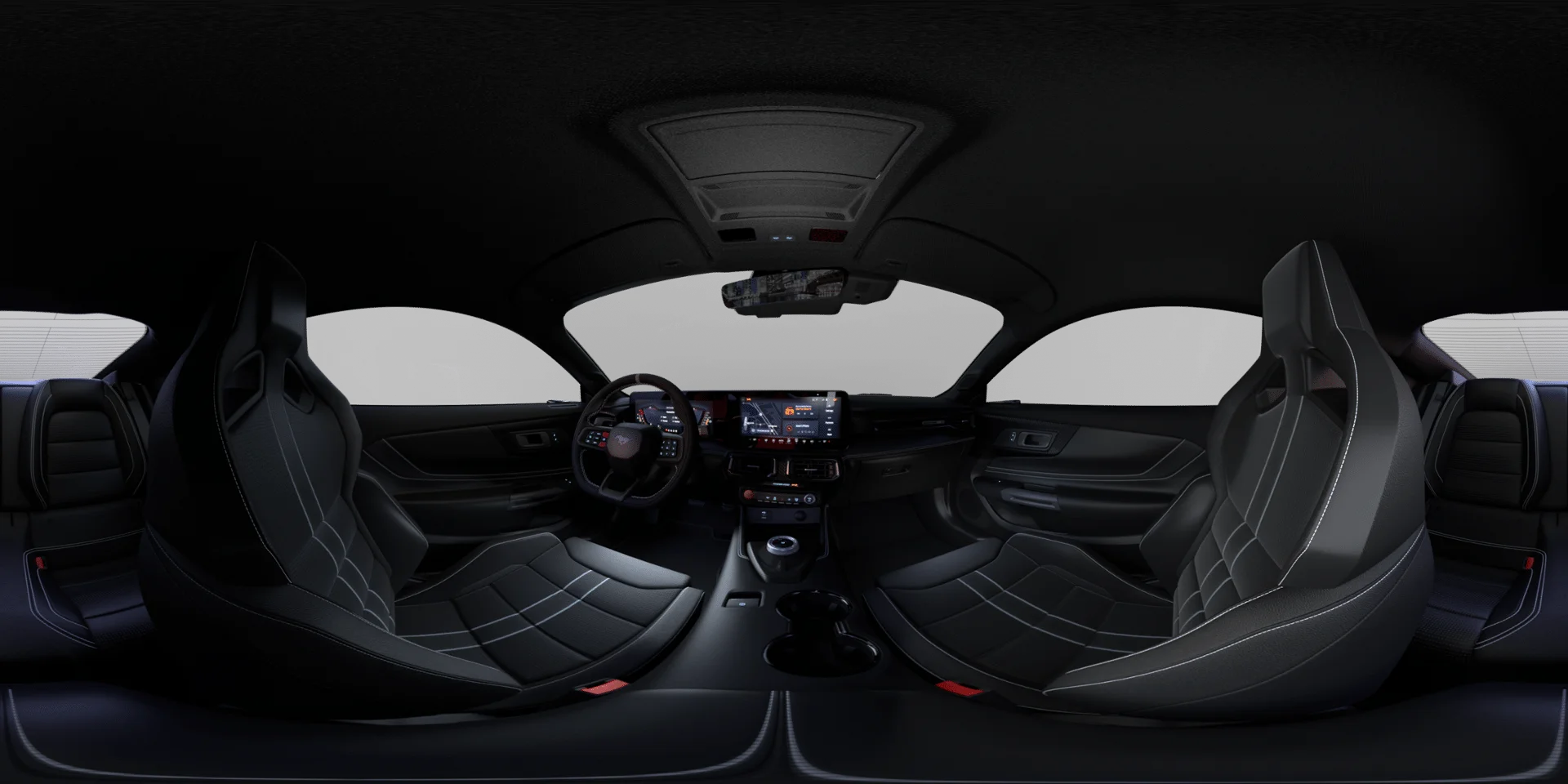 New 2026 Argon Blue Metallic Ford Dark Horse® SC image 30