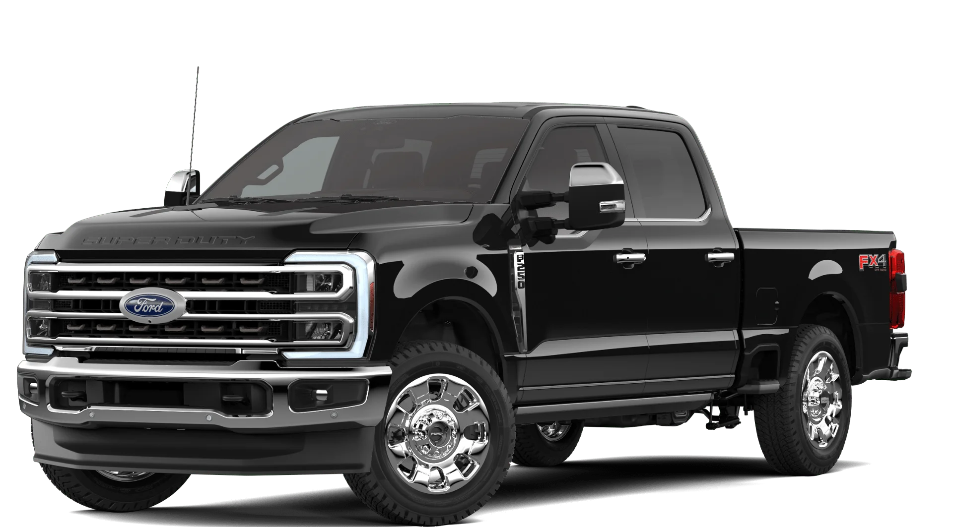 New 2026 Agate Black Metallic Ford F-250® King Ranch® image 77