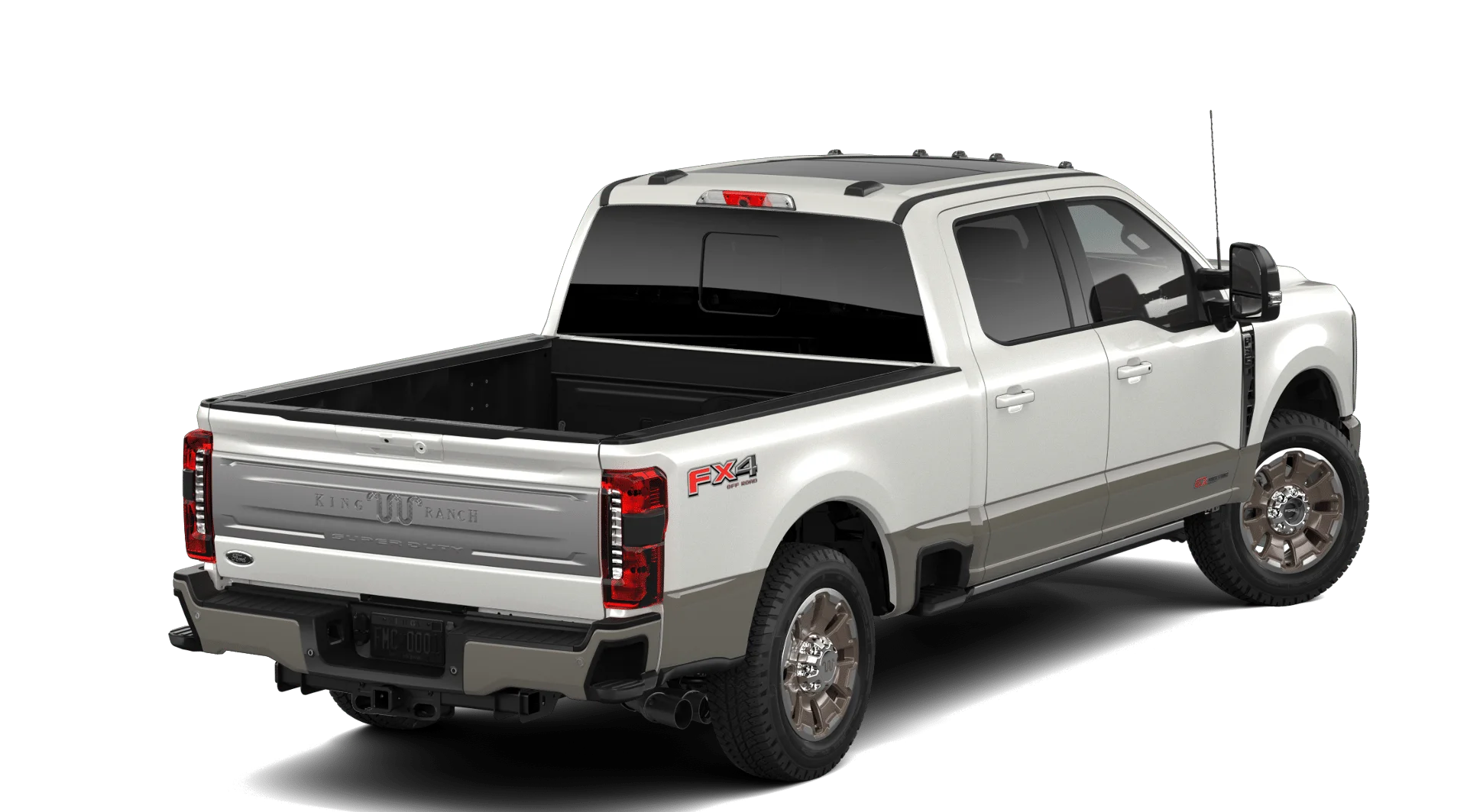 New 2026 Star White Metallic Tri-Coat Ford F-350® King Ranch® image 25