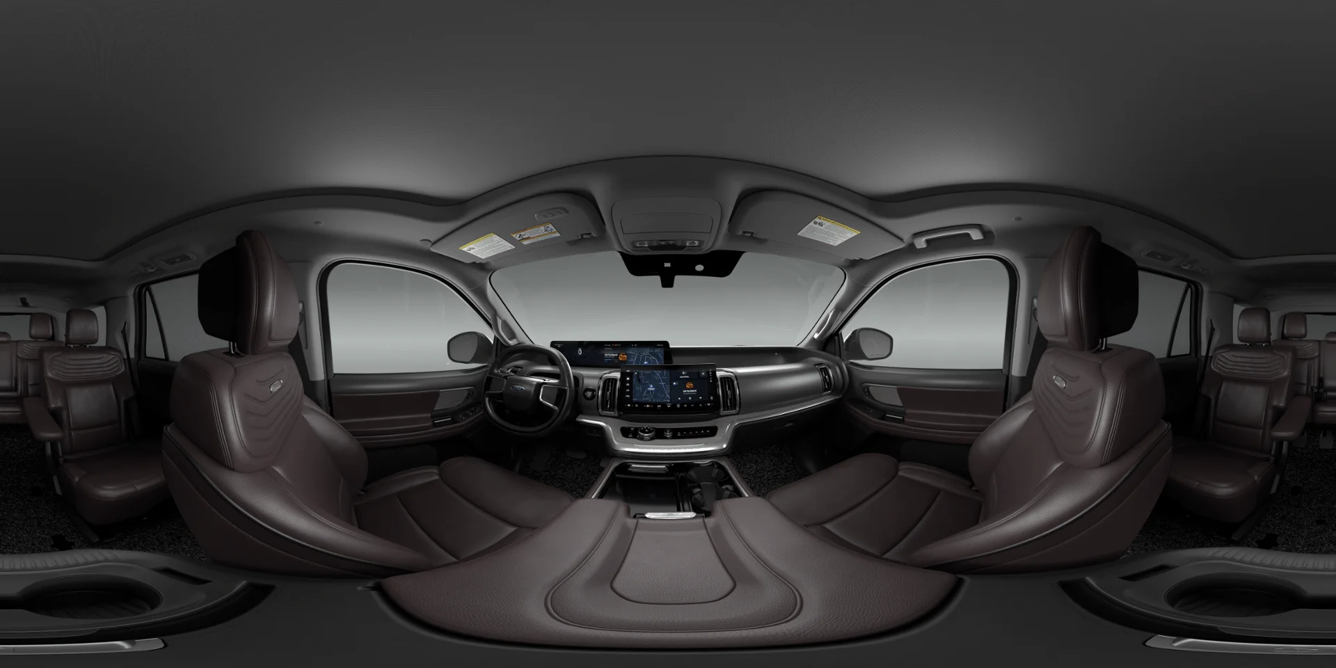 New 2027 Agate Black Metallic Ford Platinum image 54