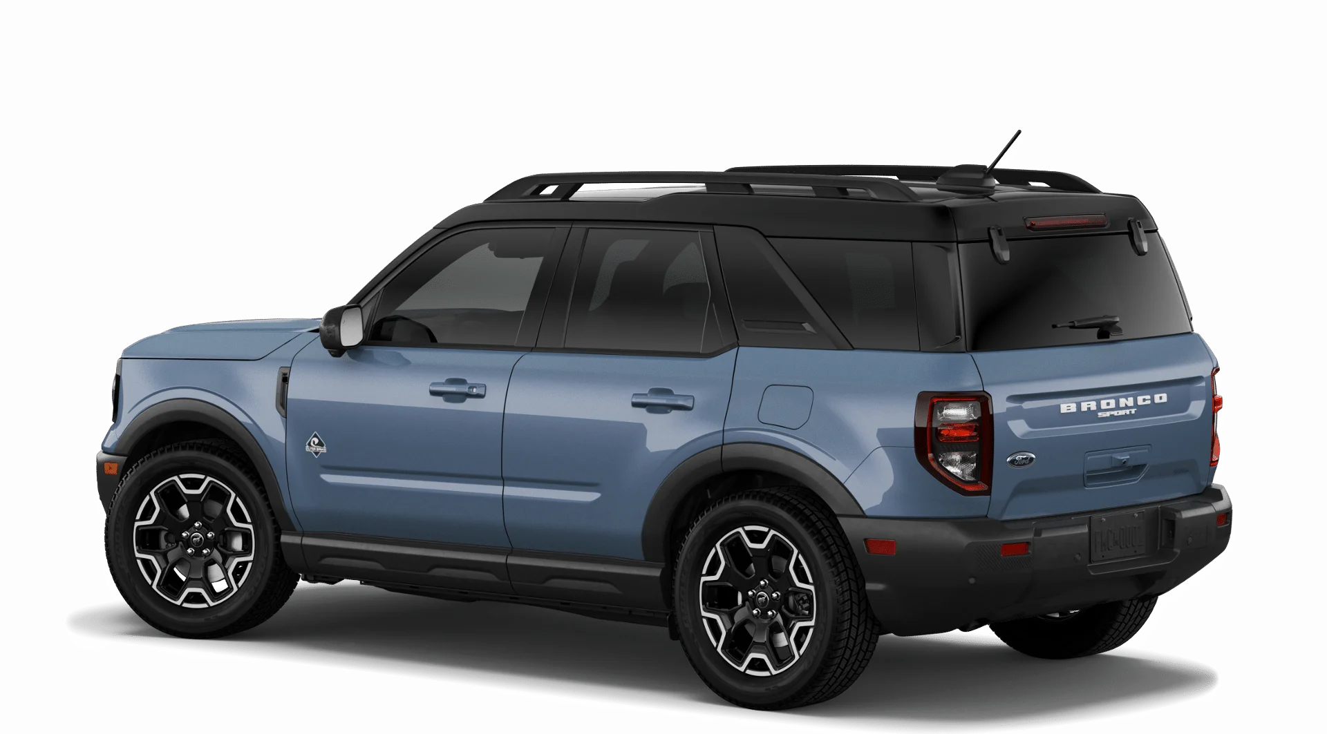 New 2026 Gray Ford Outer Banks image 48