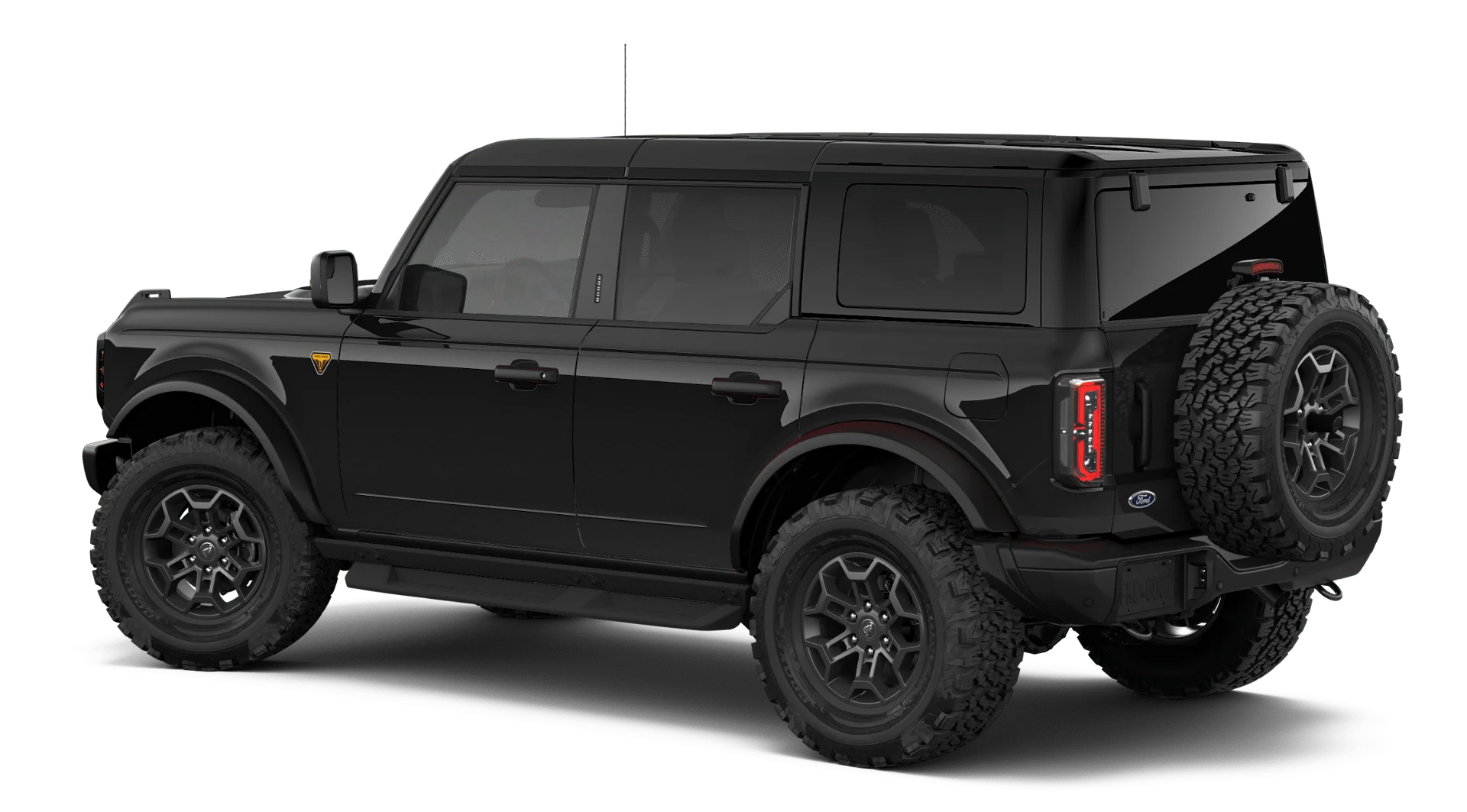 New 2026 Shadow Black Ford Badlands image 52