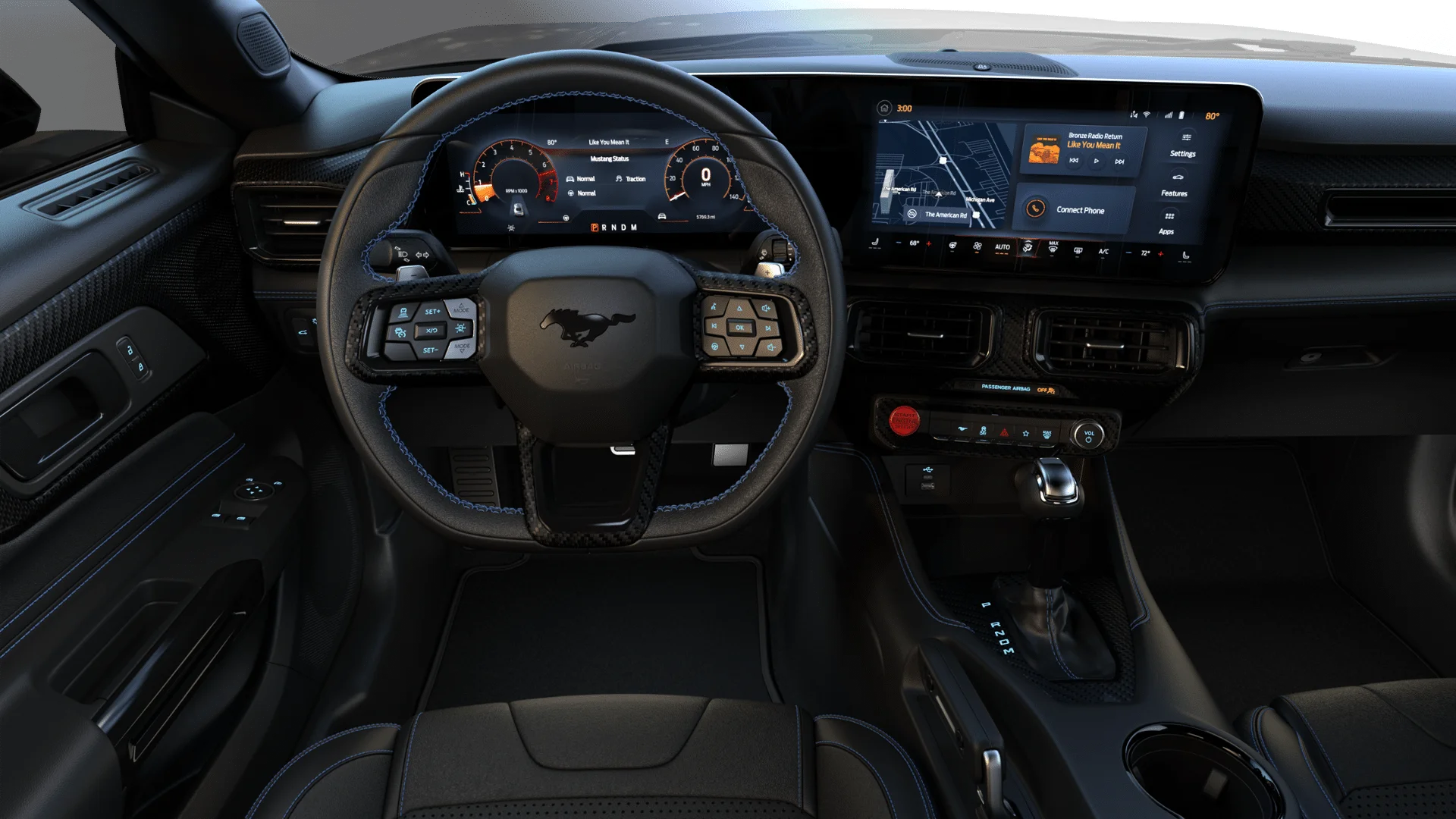 New 2026 Avalanche Gray Ford Dark Horse® Premium image 44