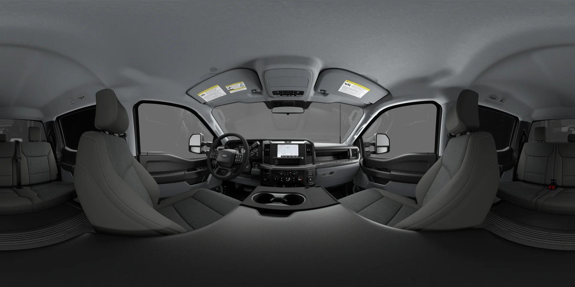 New 2027 Carbonized Gray Metallic Ford F-250® XL image 8