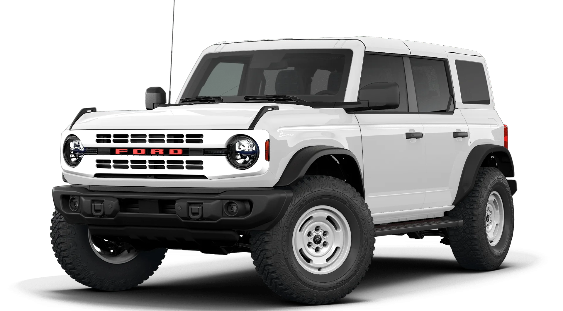 2026 Ford Bronco Heritage Edition 4x4's photo