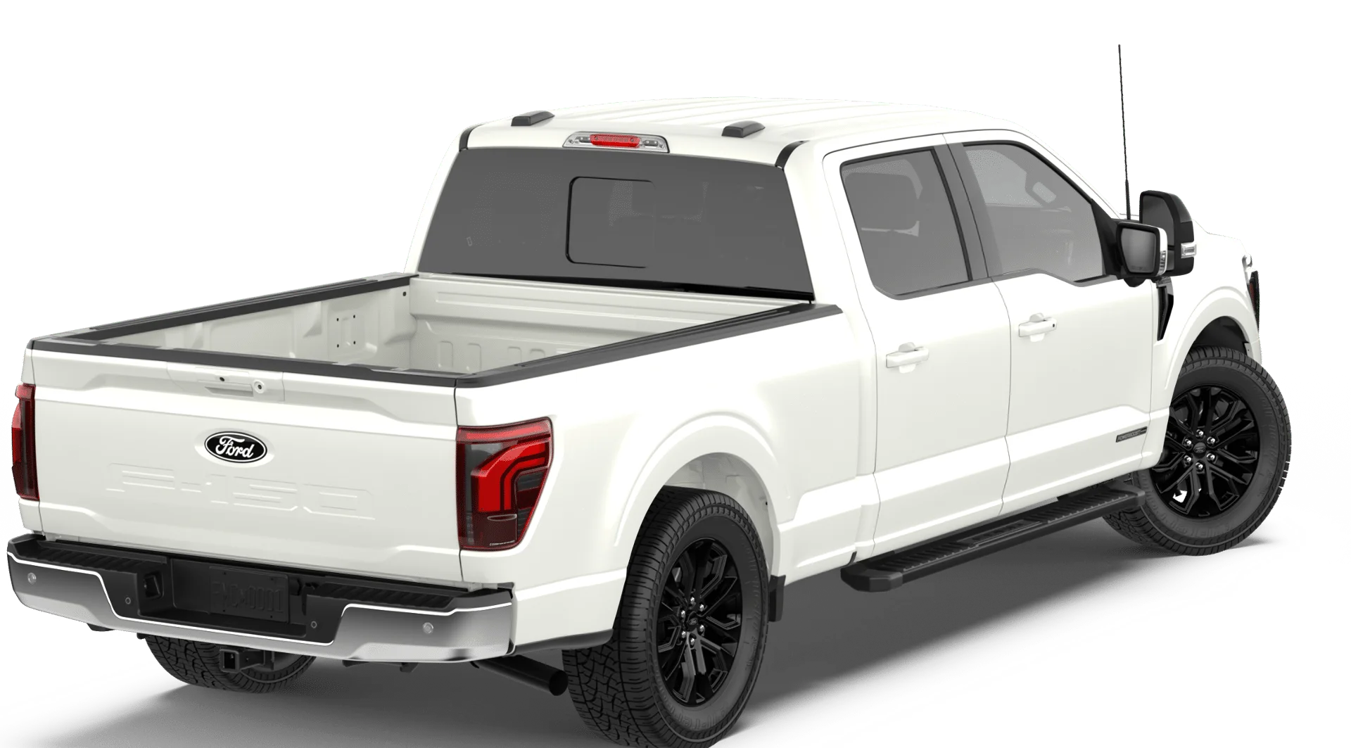 New 2026 Star White Metallic Tri-Coat Ford Lariat® image 75