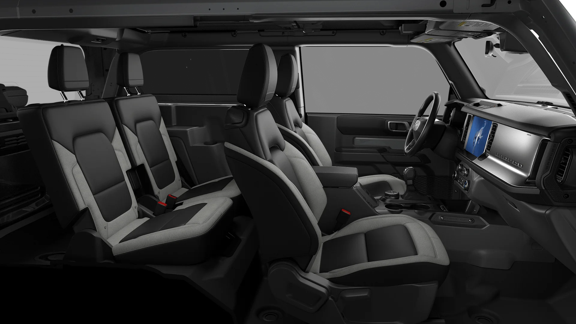 New 2026 Carbonized Gray Metallic Ford Base image 50