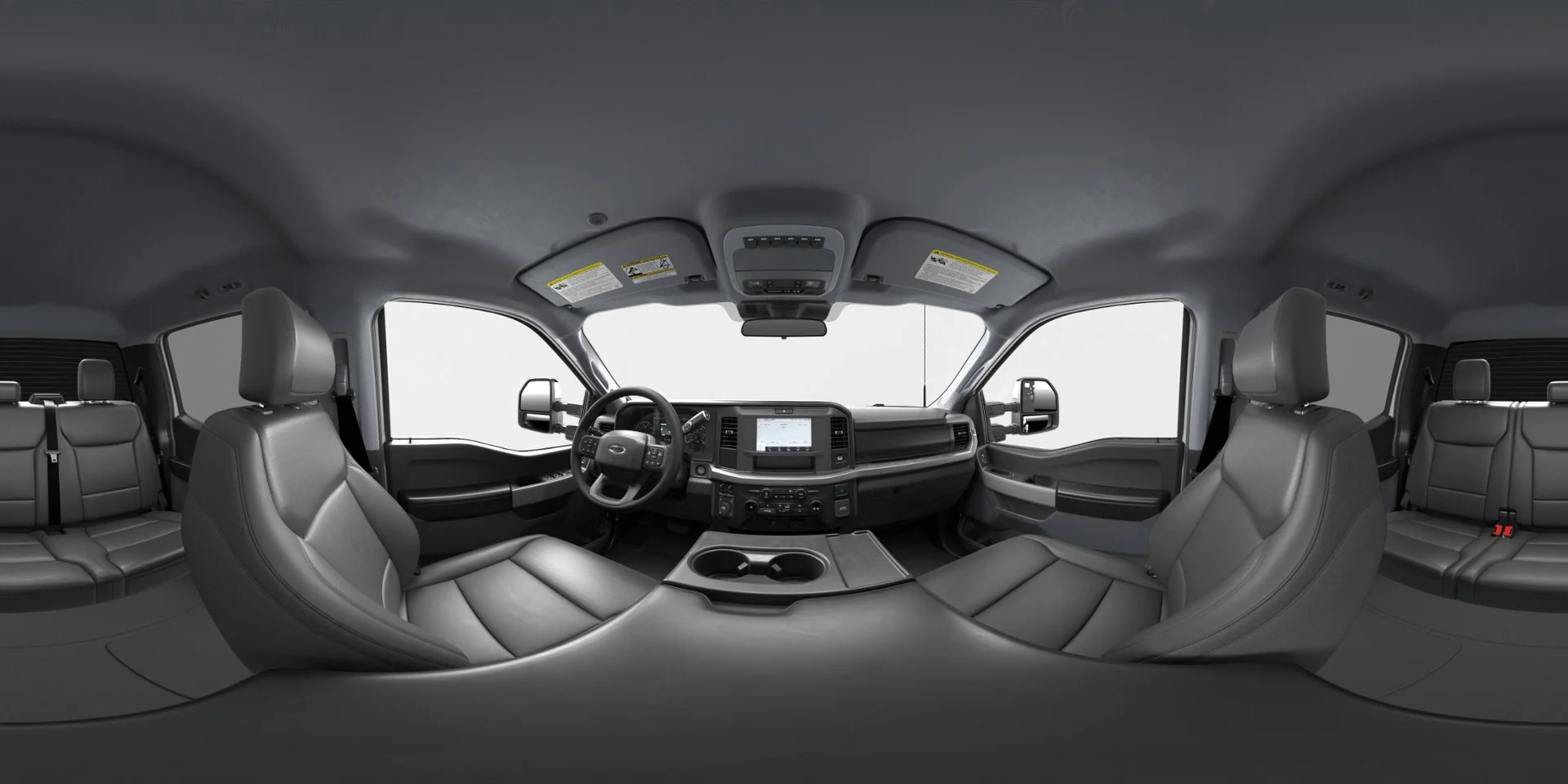 New 2026 Oxford White Ford F-250® XLT image 48