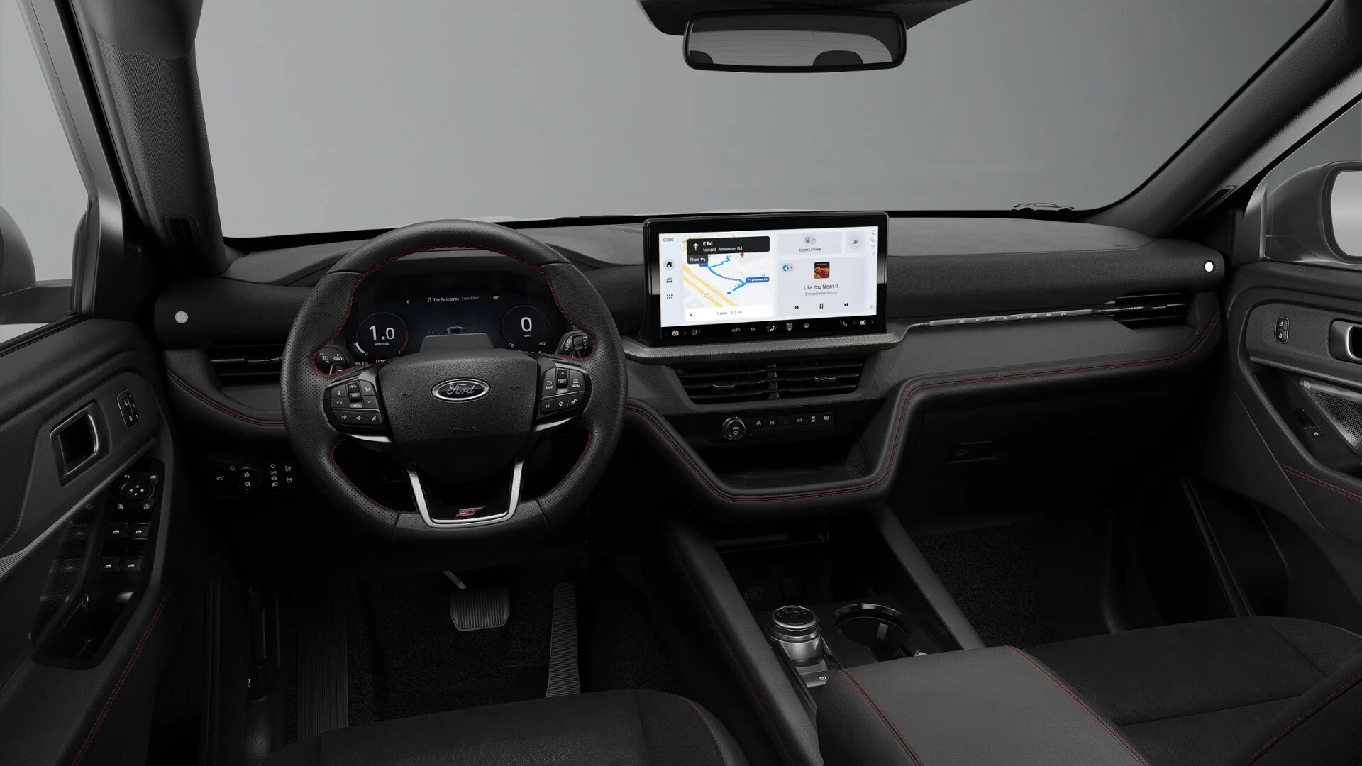 New 2027 Agate Black Metallic Ford ST image 30