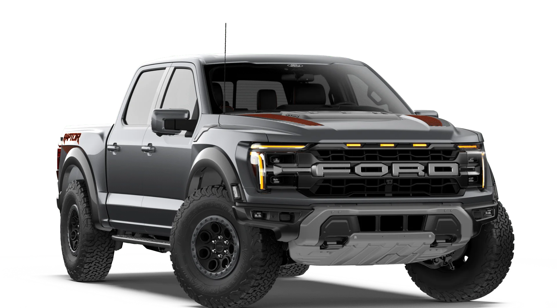 New 2026 Carbonized Gray Metallic Ford Raptor® image 66