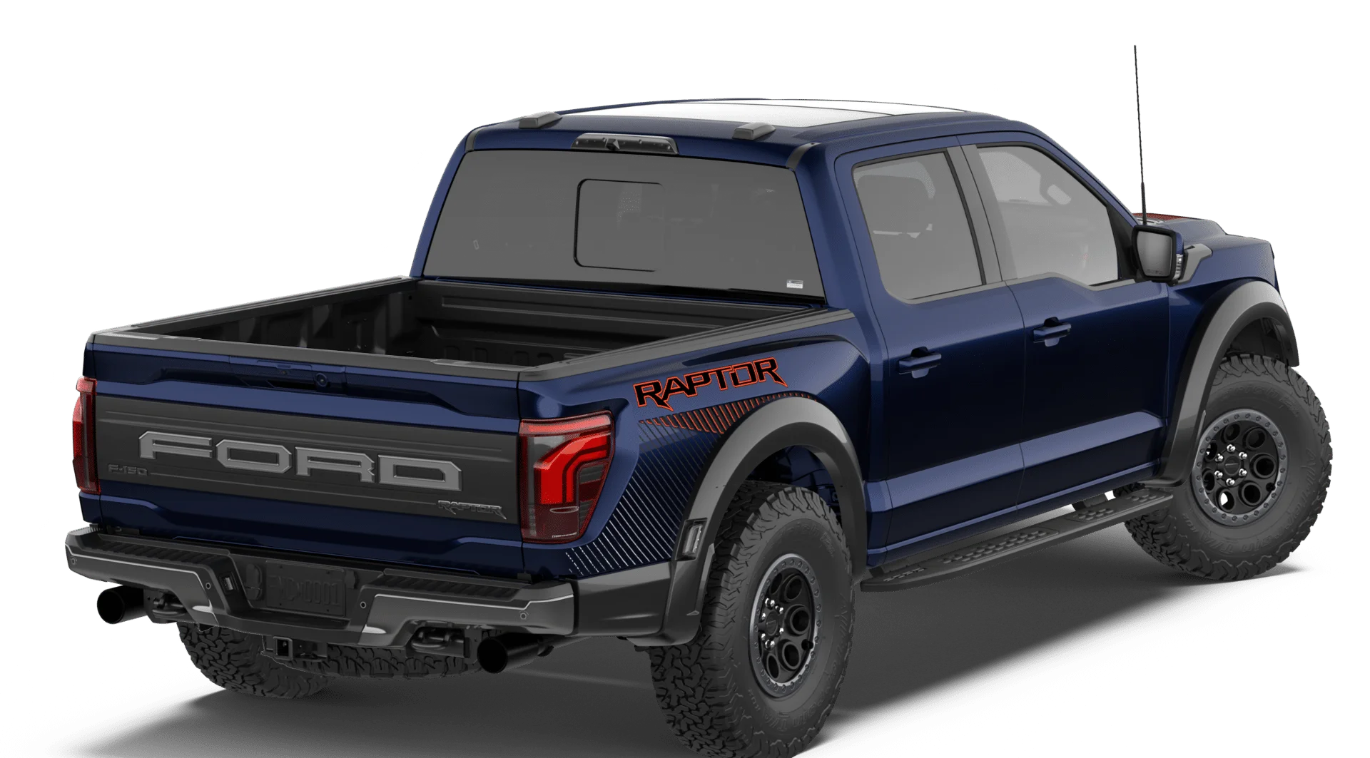 New 2026 Antimatter Blue Metallic Ford Raptor® image 25