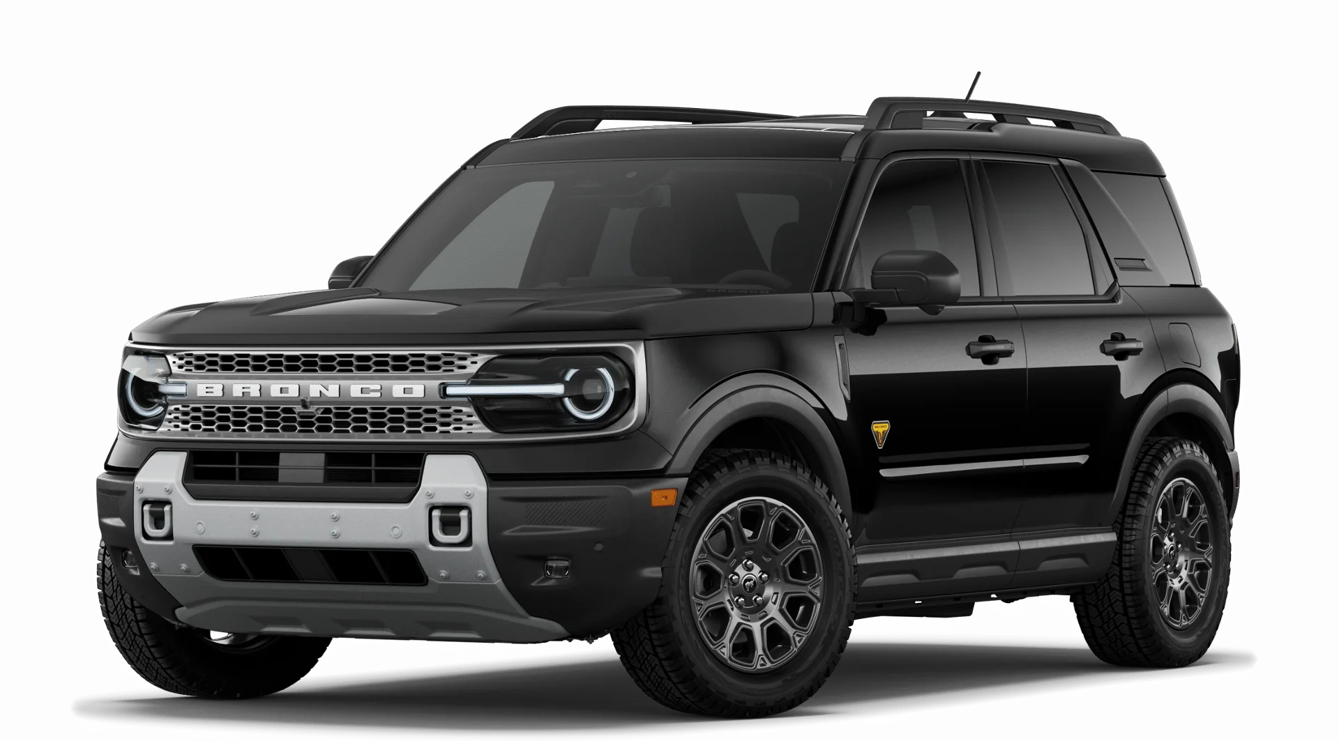New 2026 Shadow Black Ford Badlands® image 41