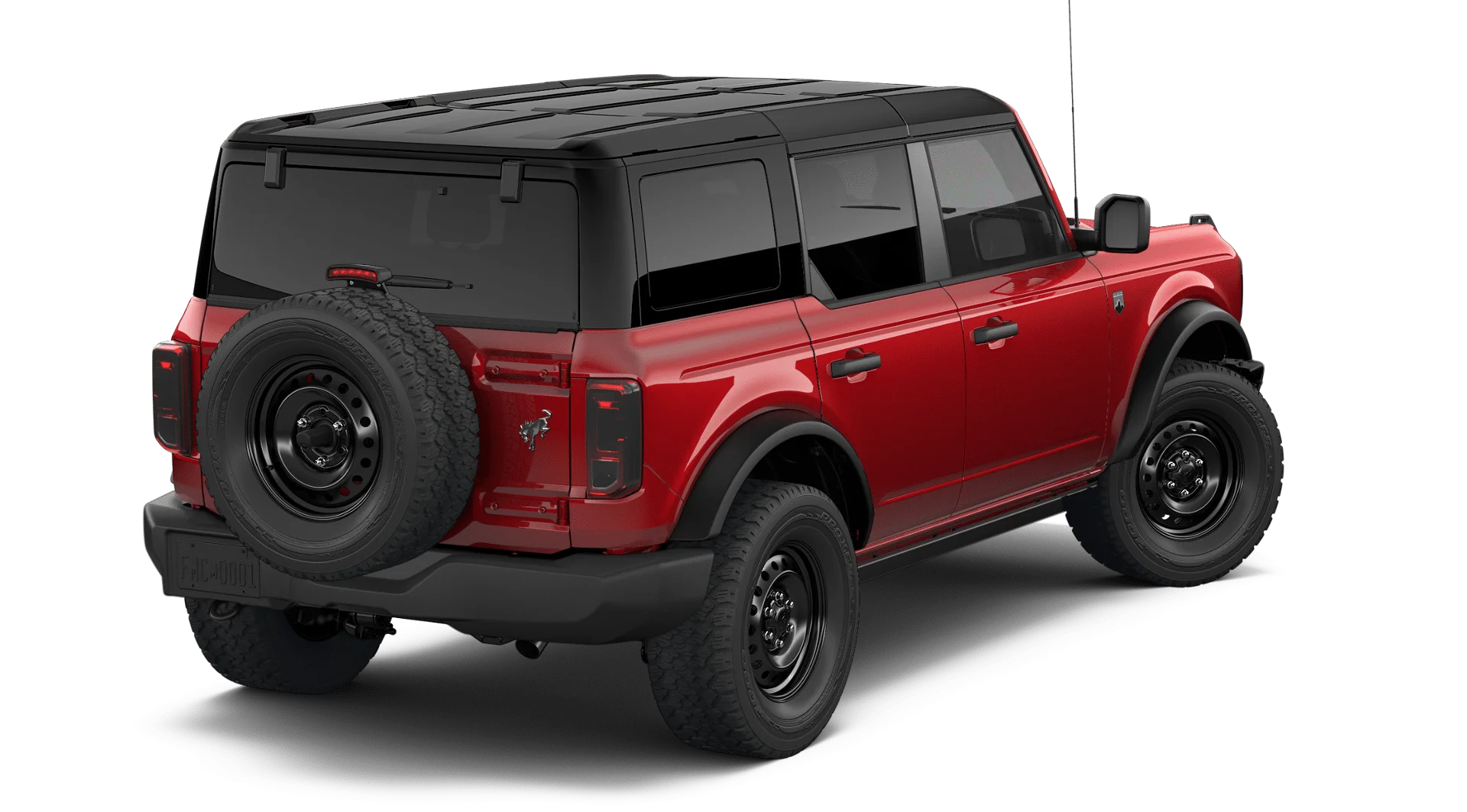 New 2026 Ruby Red Metallic Tinted Clearcoat Ford Big Bend® image 47