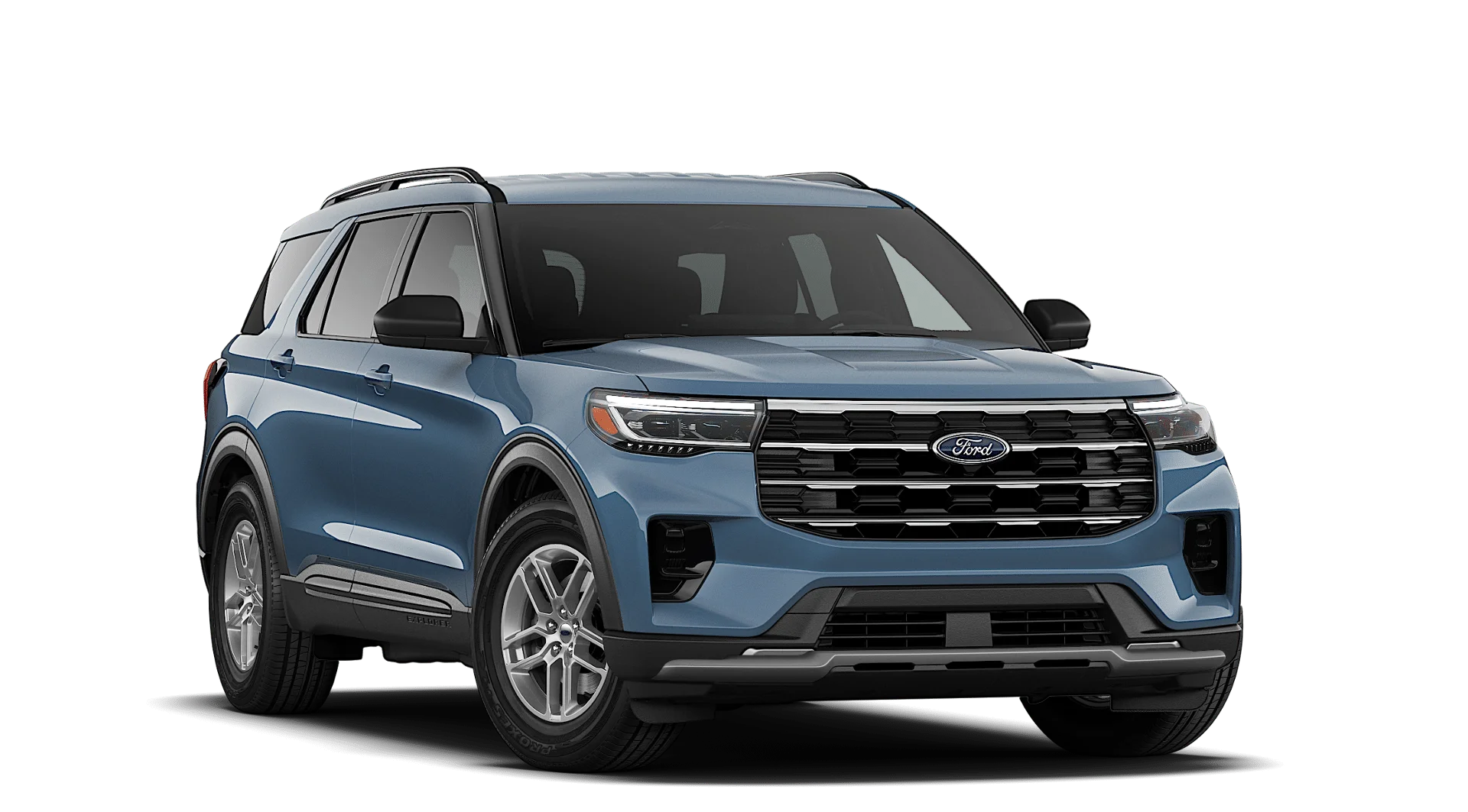 New 2026 Vapor Blue Metallic Ford Active image 27