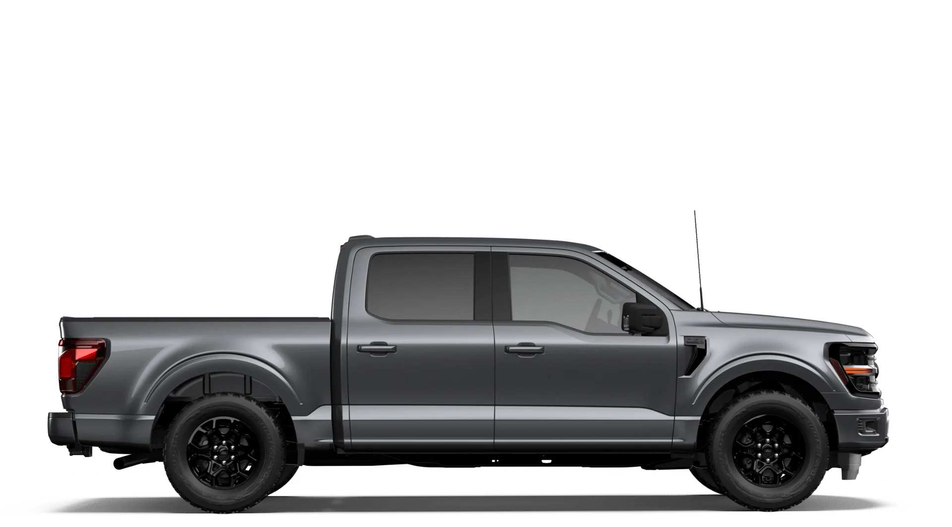 New 2026 Carbonized Gray Metallic Ford XLT image 27