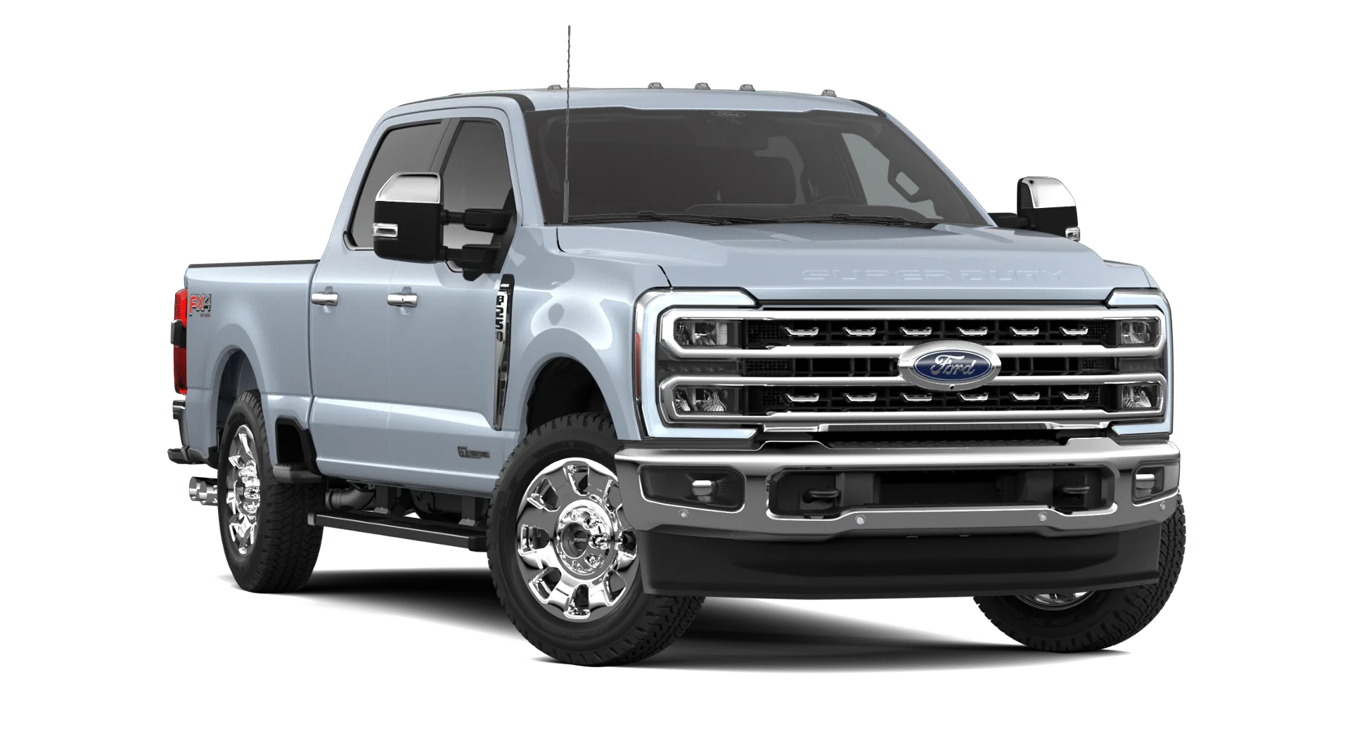 New 2026 Glacier Gray Metallic Tri-Coat Ford F-250 Lariat image 26