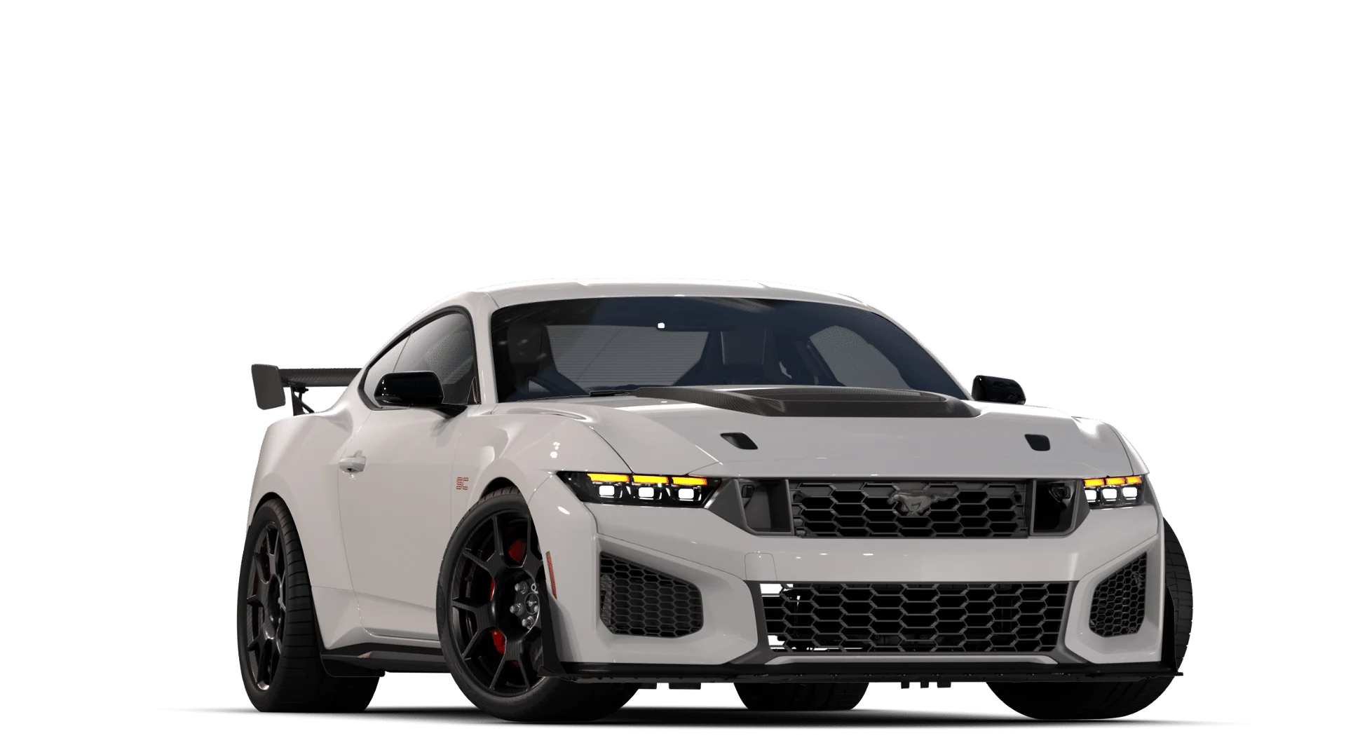New 2026 Oxford White Ford Dark Horse® SC image 4
