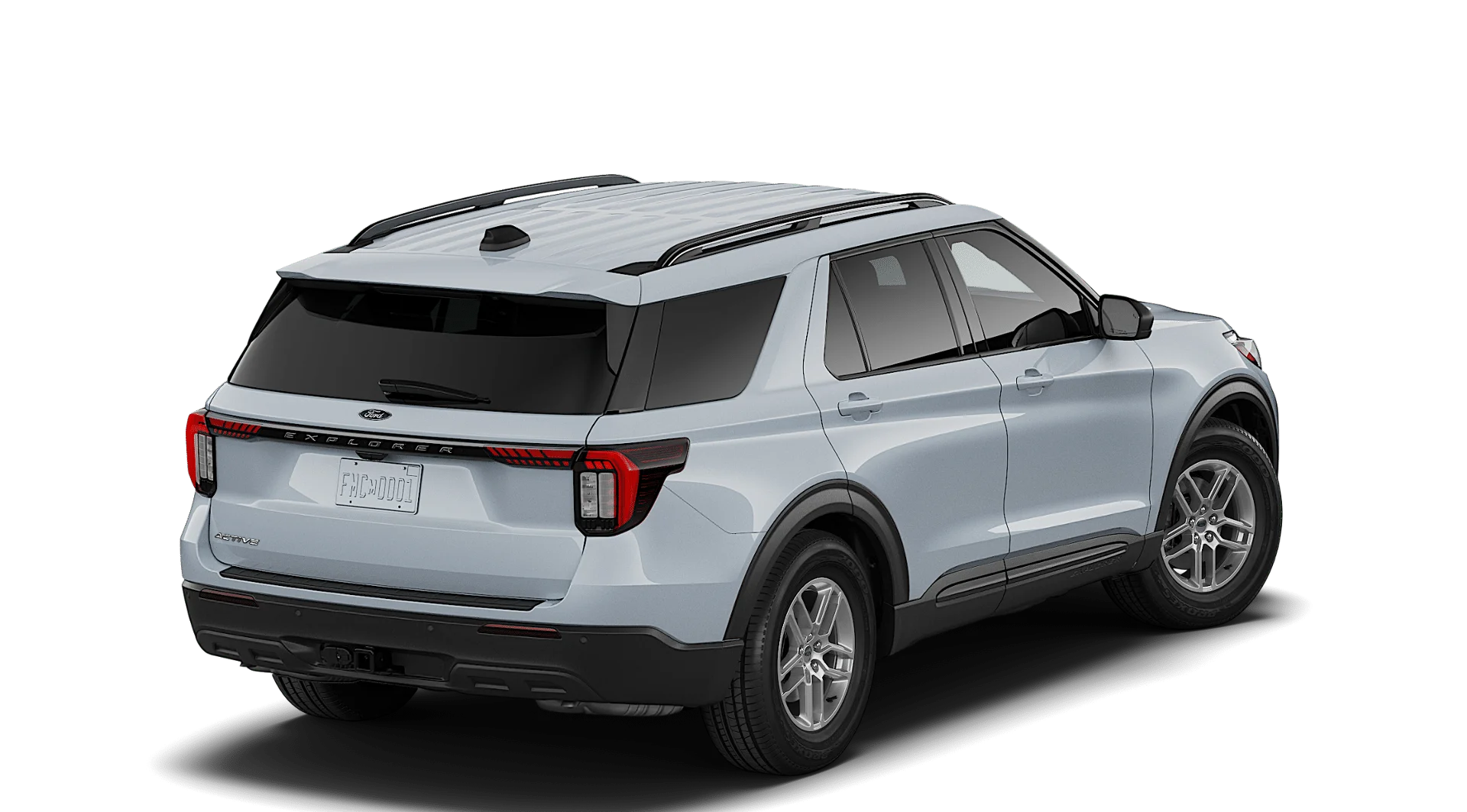 New 2026 Space White Metallic Ford Active image 49