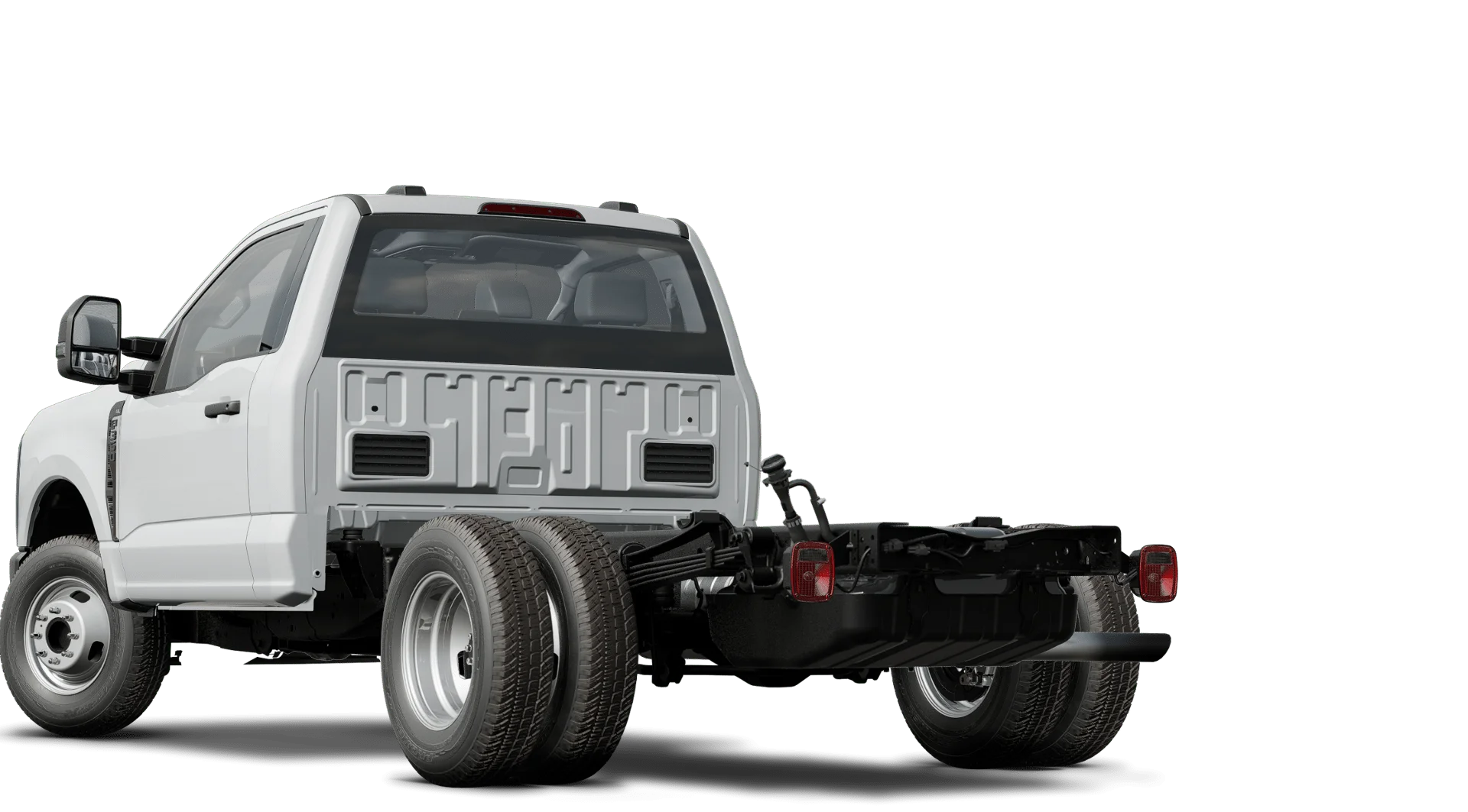 New 2024 Oxford White Ford F-350® XL image 11