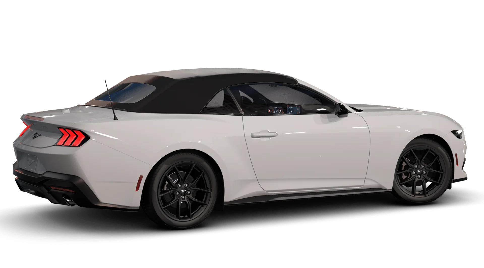 New 2026 Avalanche Gray Ford EcoBoost® Premium Convertible image 25