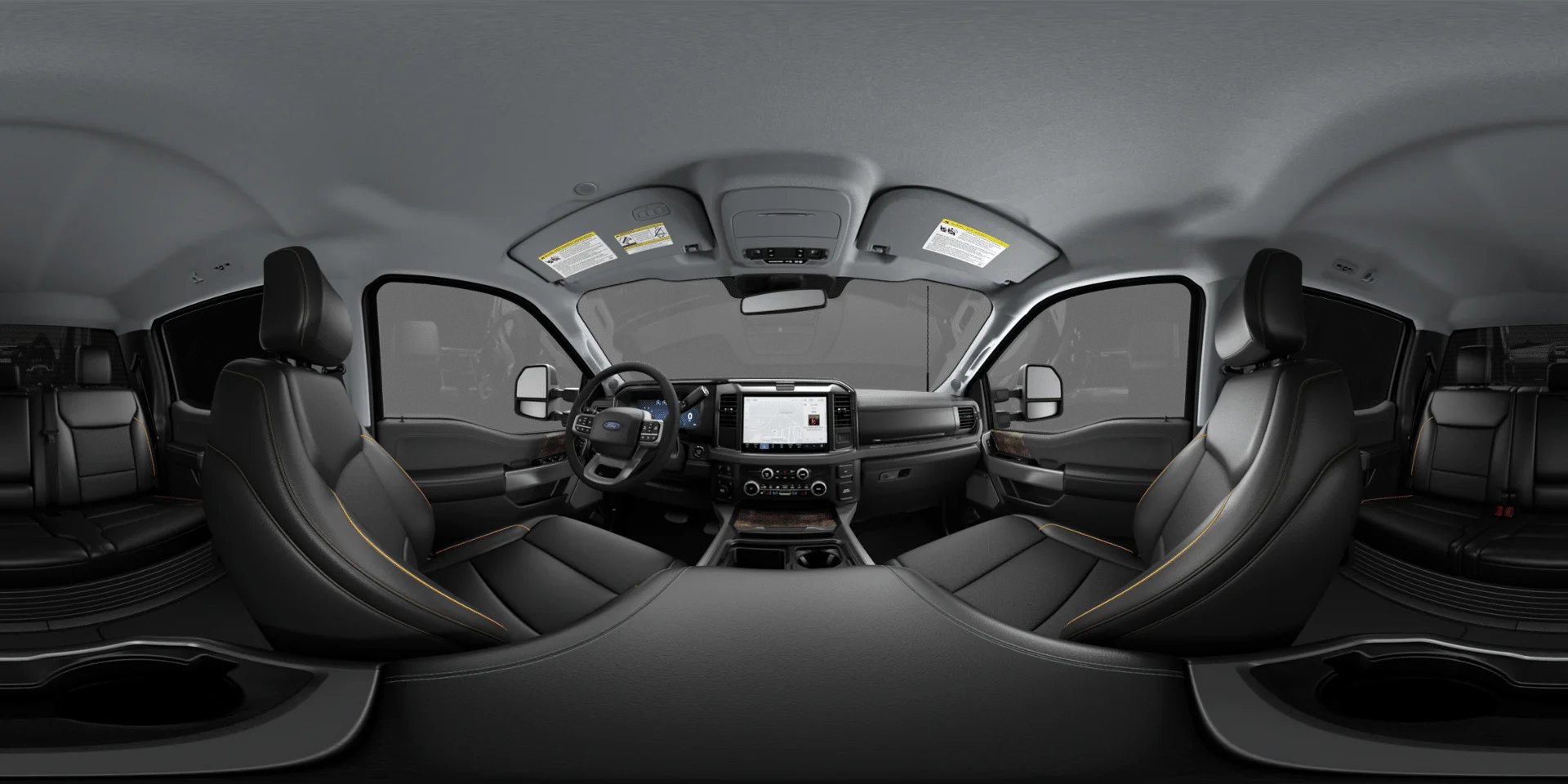 New 2027 Agate Black Metallic Ford Lariat image 8