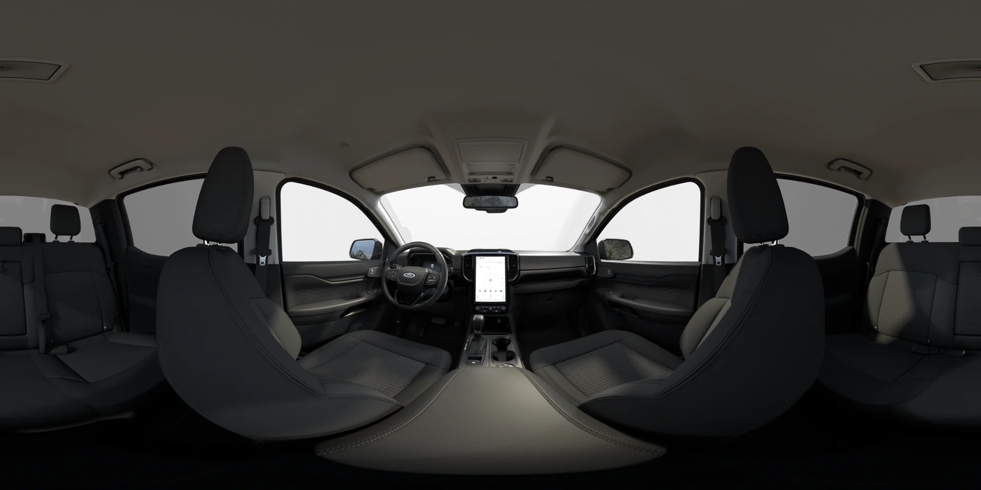 New 2025 Carbonized Gray Metallic Ford XLT image 58