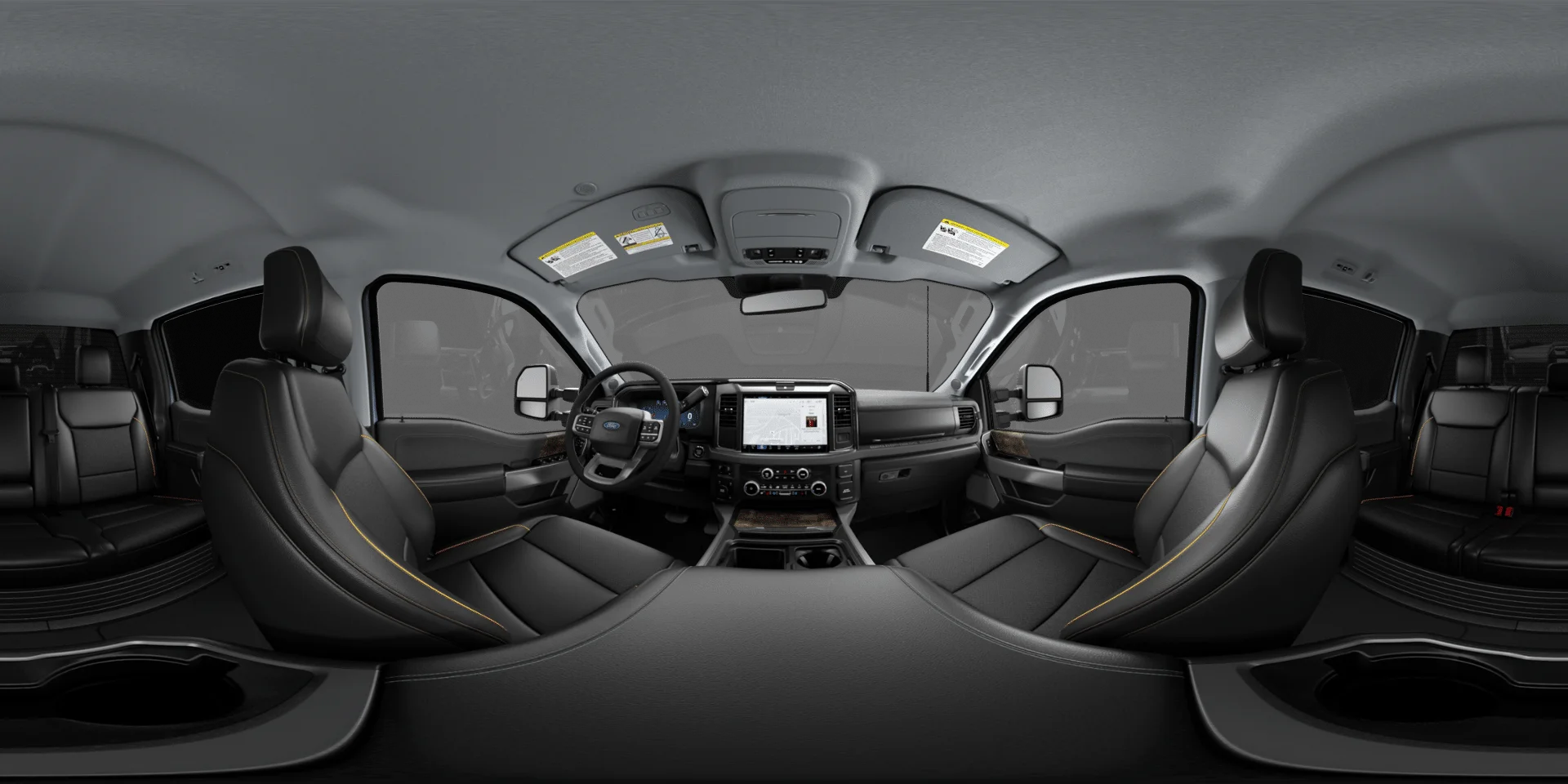 New 2027 Glacier Gray Metallic Tri-Coat Ford Lariat image 21
