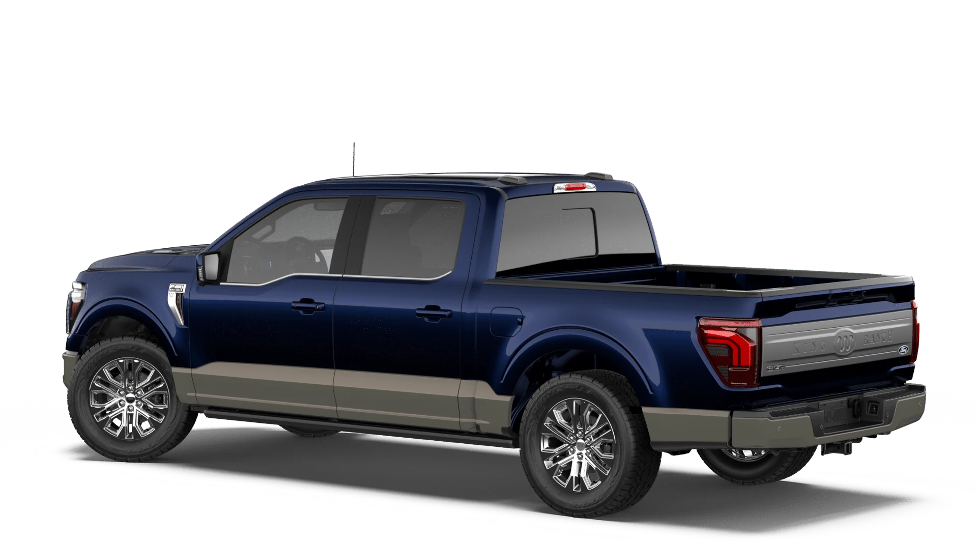 New 2026 Antimatter Blue Metallic Ford King Ranch® image 74