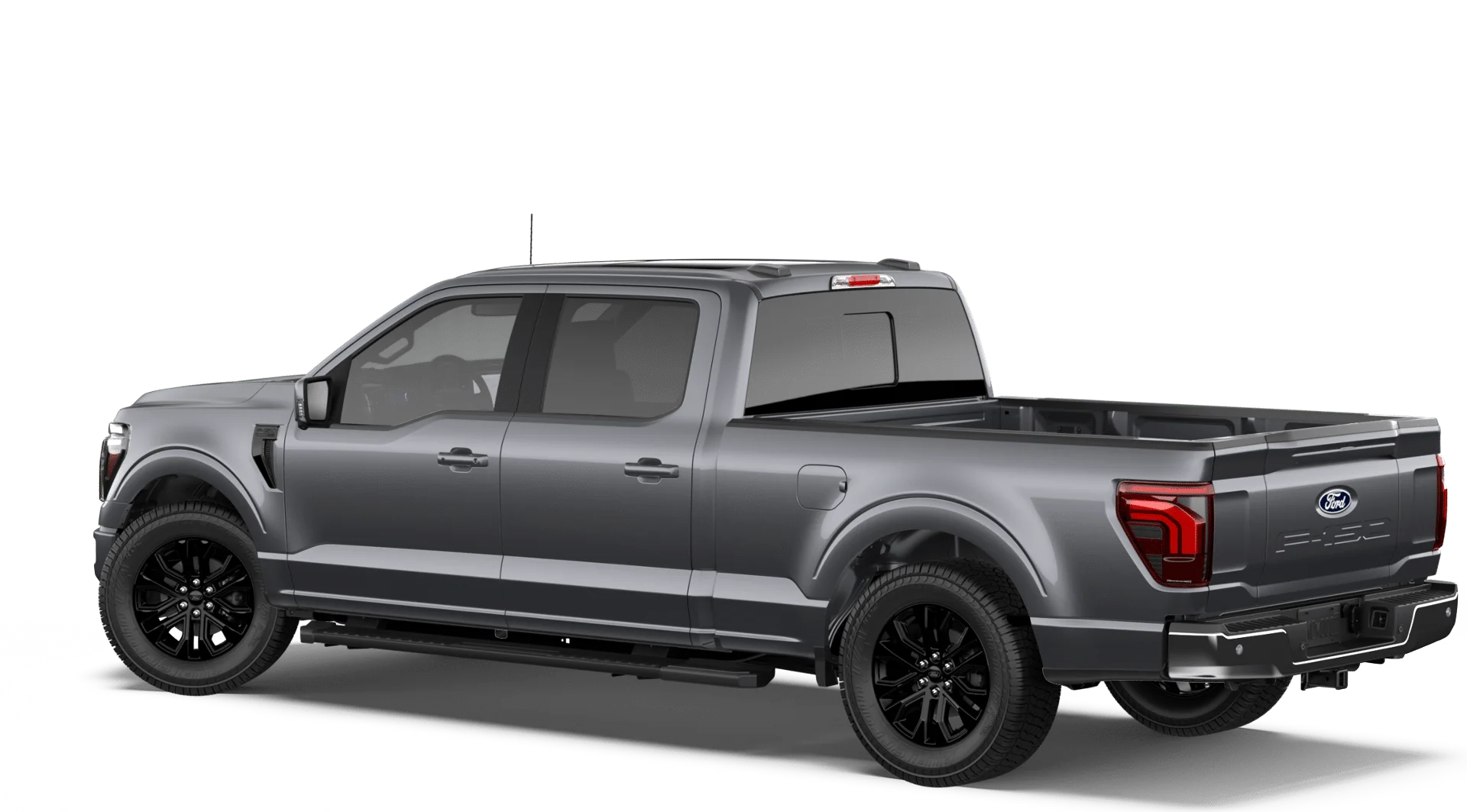 New 2026 Carbonized Gray Metallic Ford LARIAT image 46