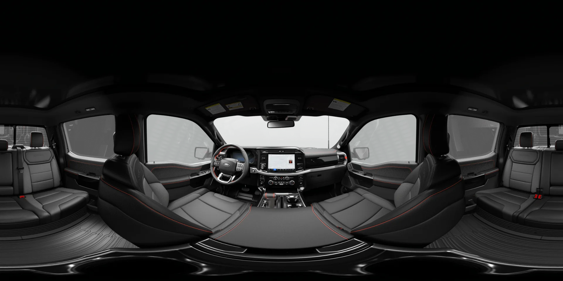 New 2026 Oxford White Ford Raptor® image 8