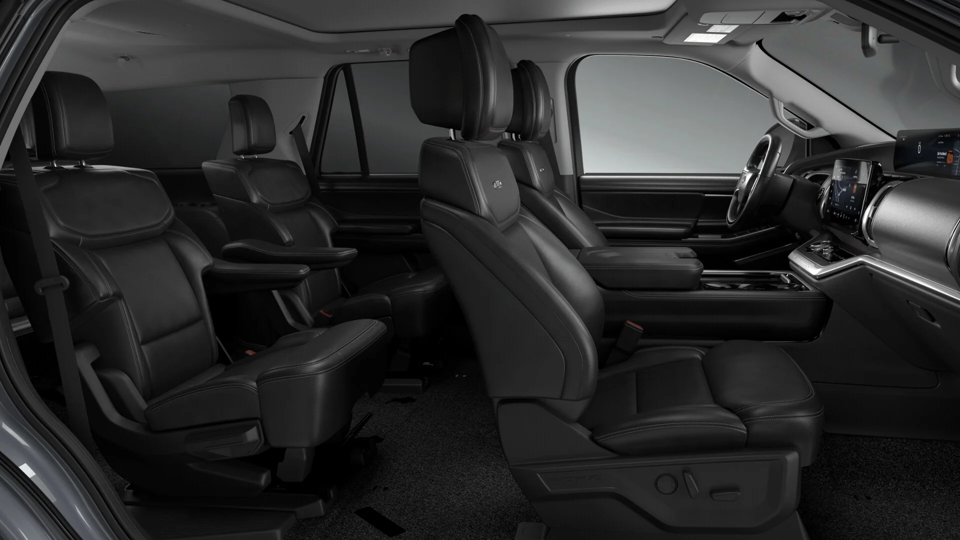 New 2027 Glacier Gray Metallic Tri-Coat Ford Platinum image 6