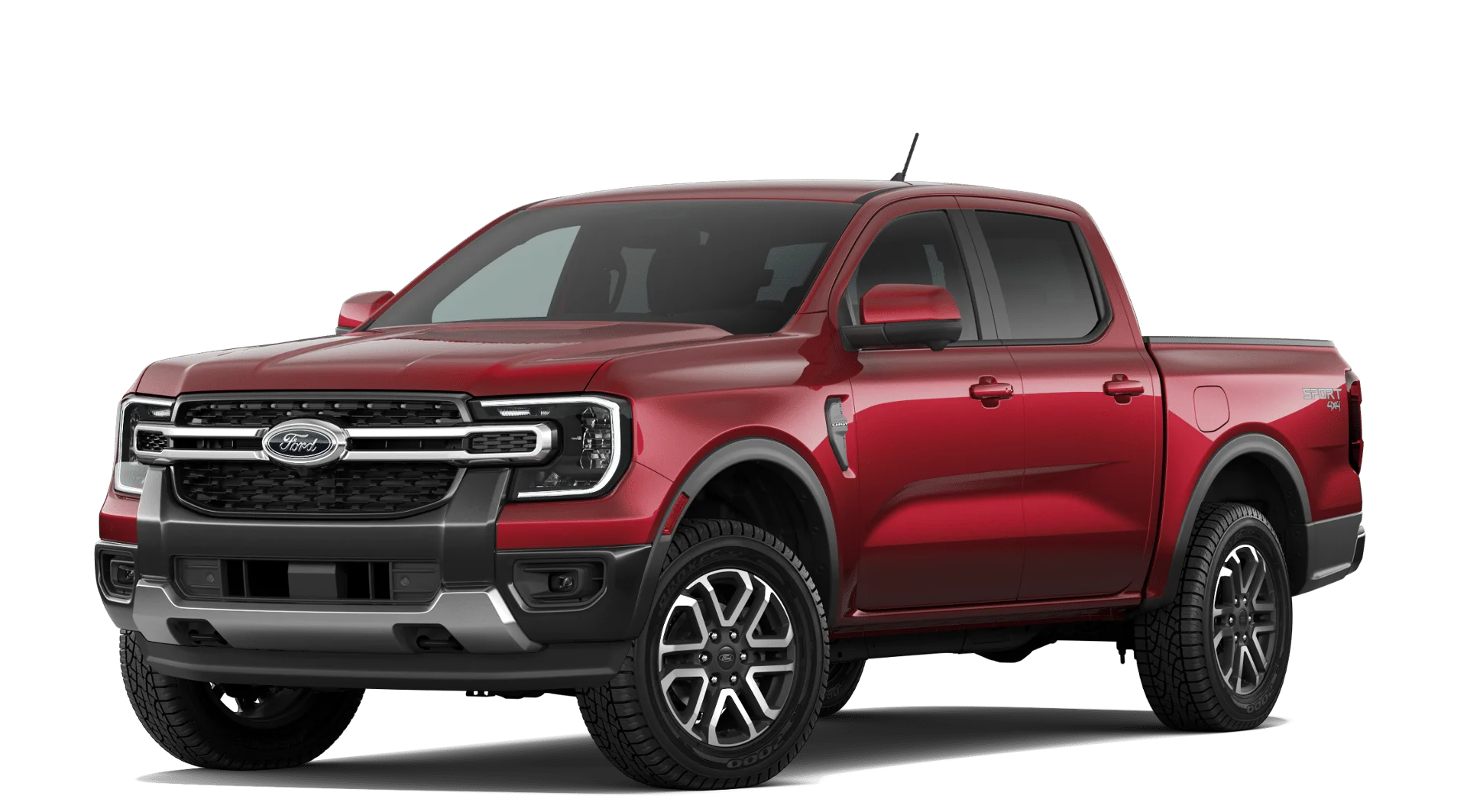 New 2026 Ruby Red Metallic Tinted Clearcoat Ford Lariat® image 23