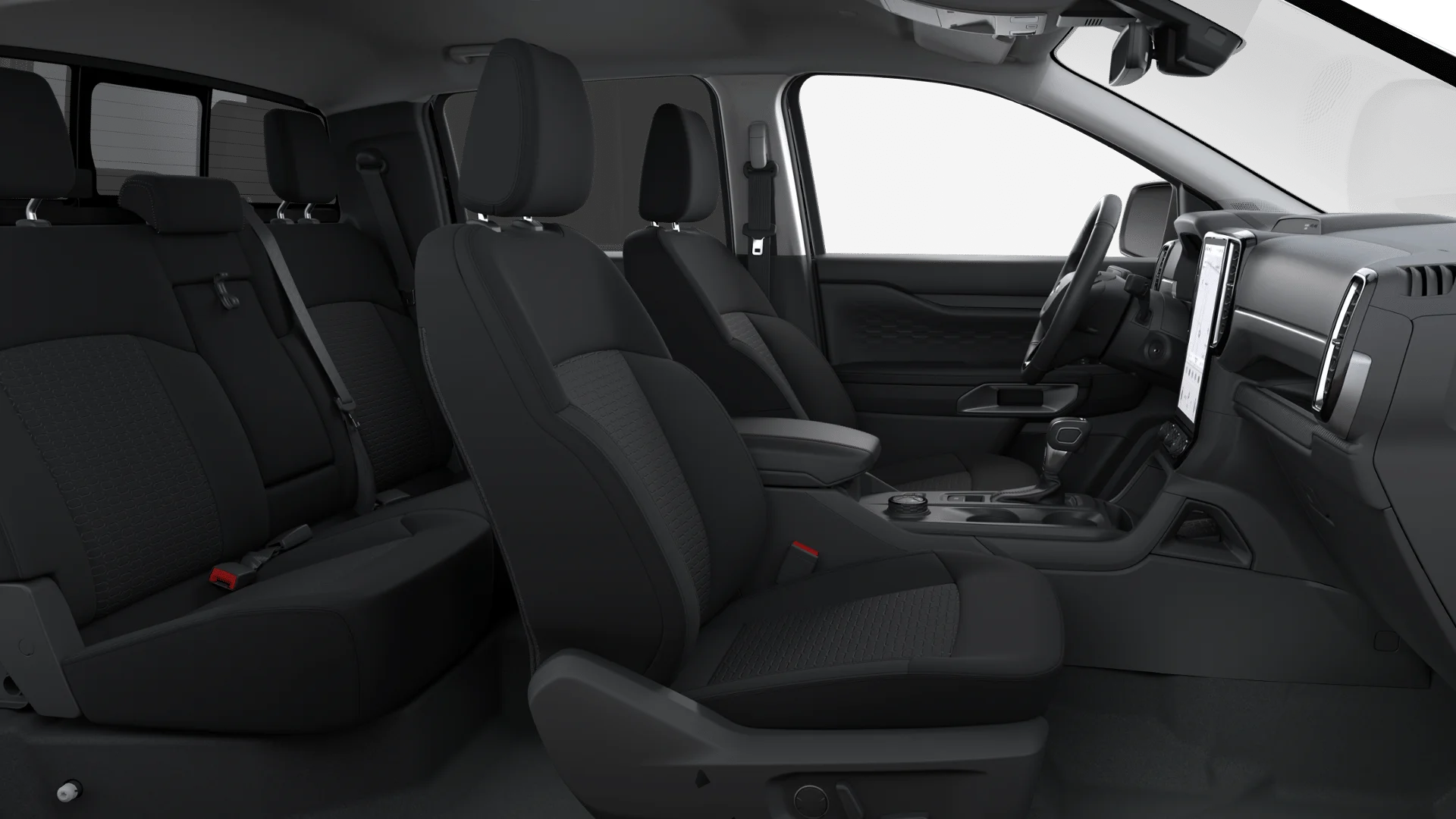 New 2026 Shadow Black Ford XLT image 28