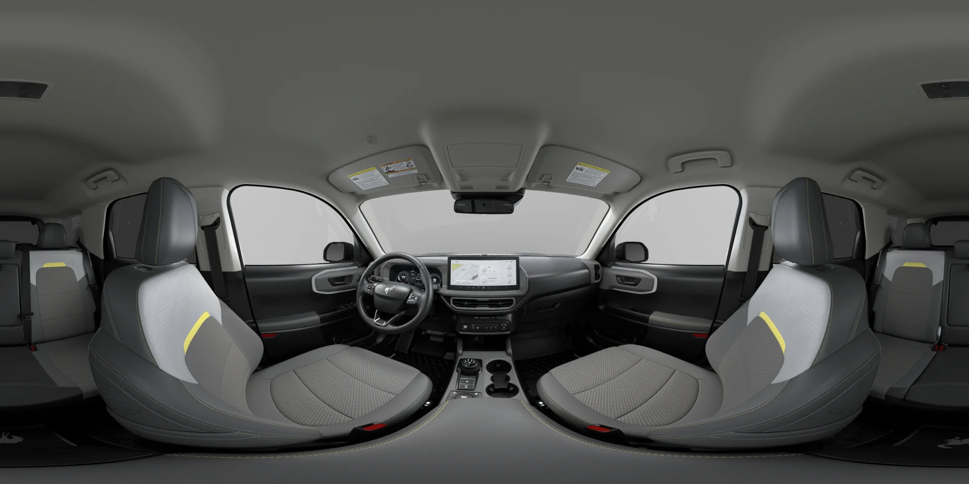 New 2026 Space White Metallic Ford Badlands® image 64