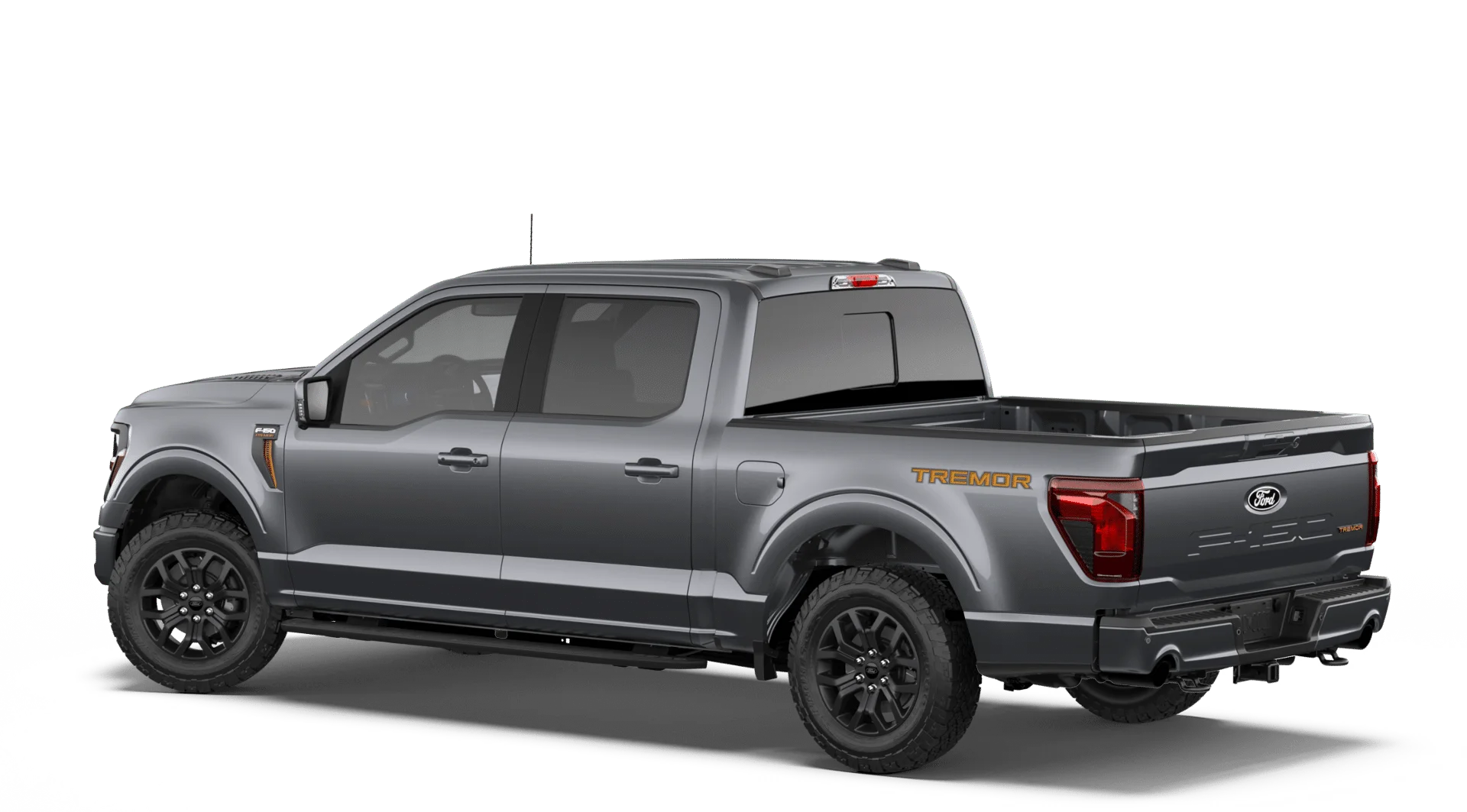 New 2026 Carbonized Gray Metallic Ford Tremor® image 24