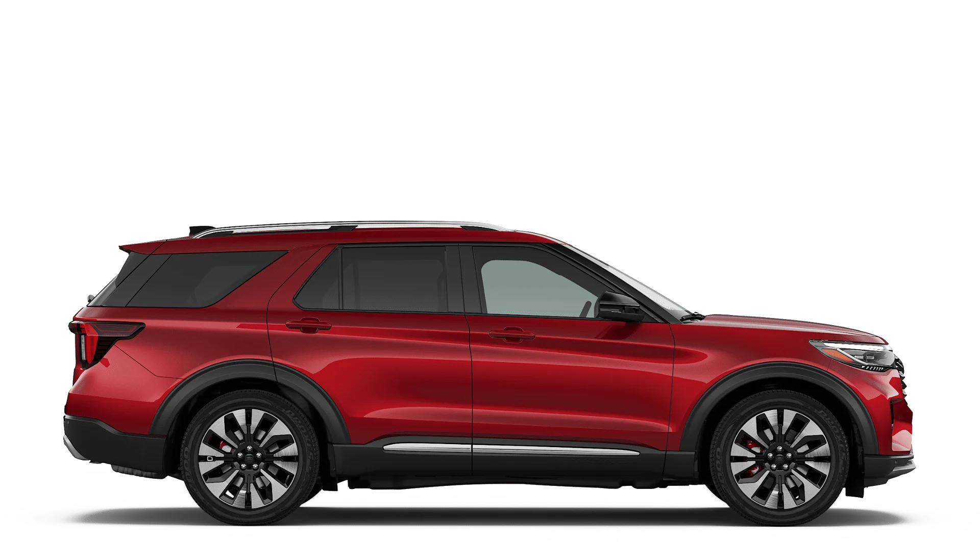 New 2026 Rapid Red Metallic Tinted Clearcoat Ford Platinum™ image 28