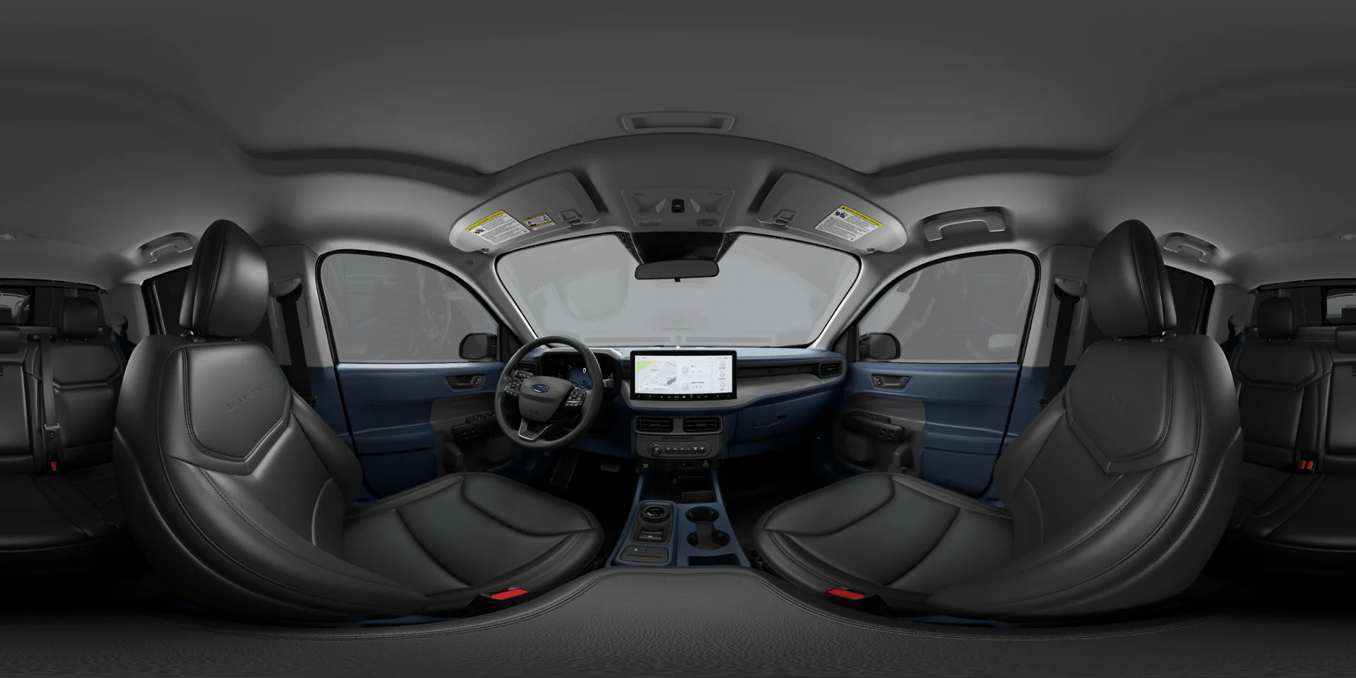 New 2026 Carbonized Gray Metallic Ford Lariat® image 43