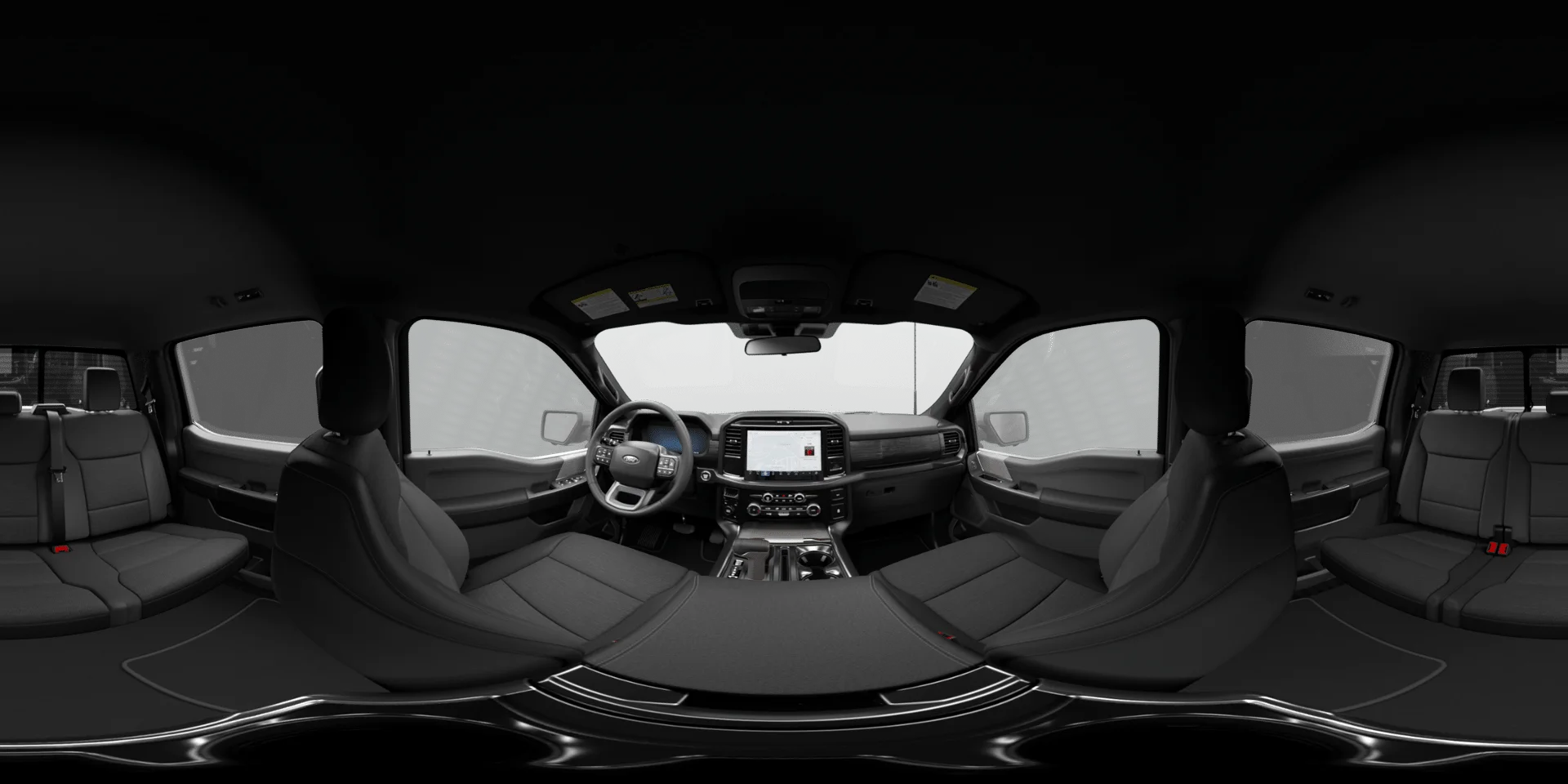 New 2026 Agate Black Metallic Ford XLT image 20