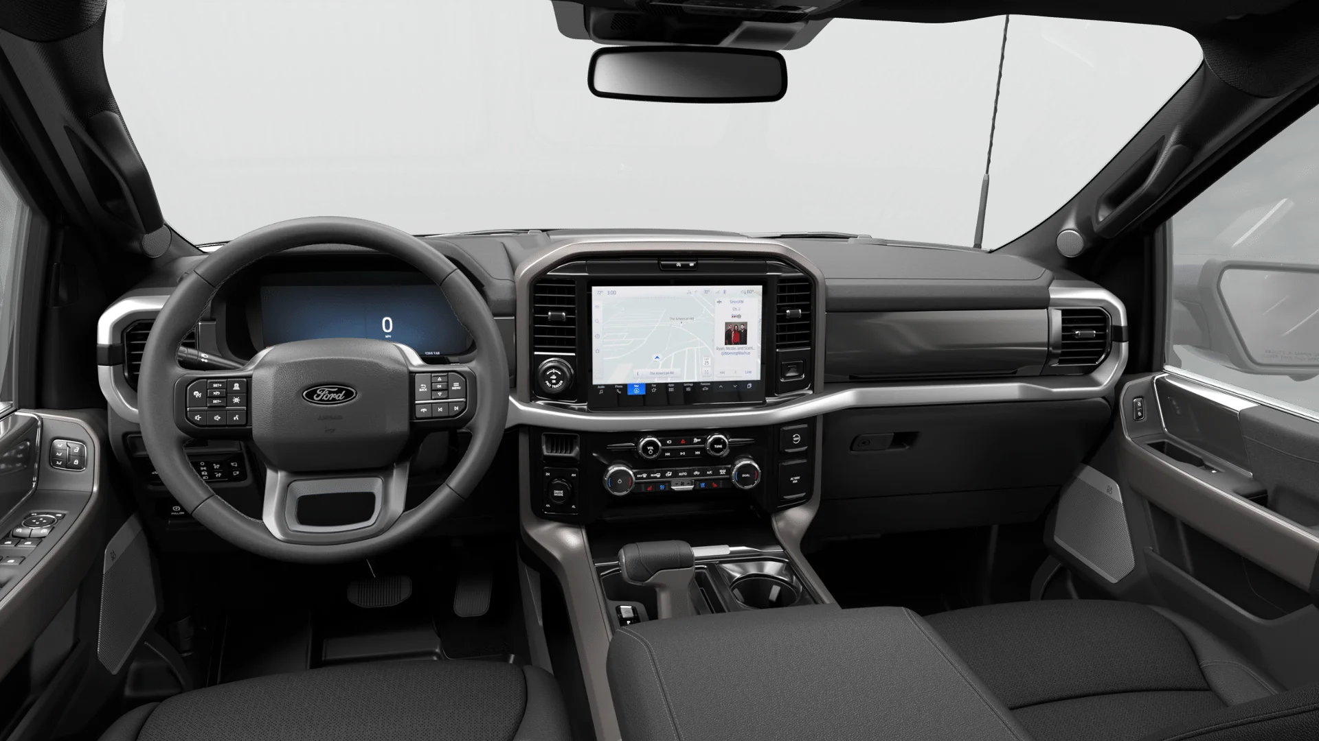 New 2026 Carbonized Gray Metallic Ford LARIAT image 51