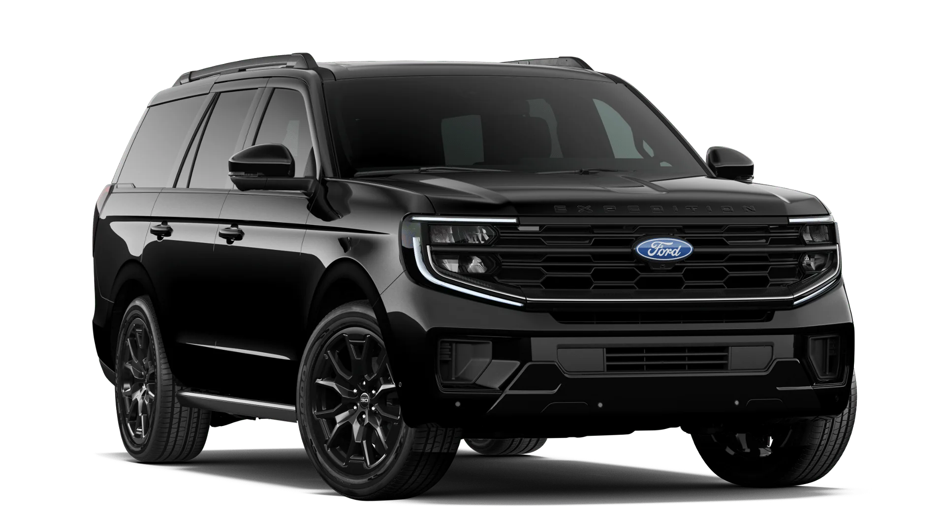 New 2027 Agate Black Metallic Ford Platinum image 56